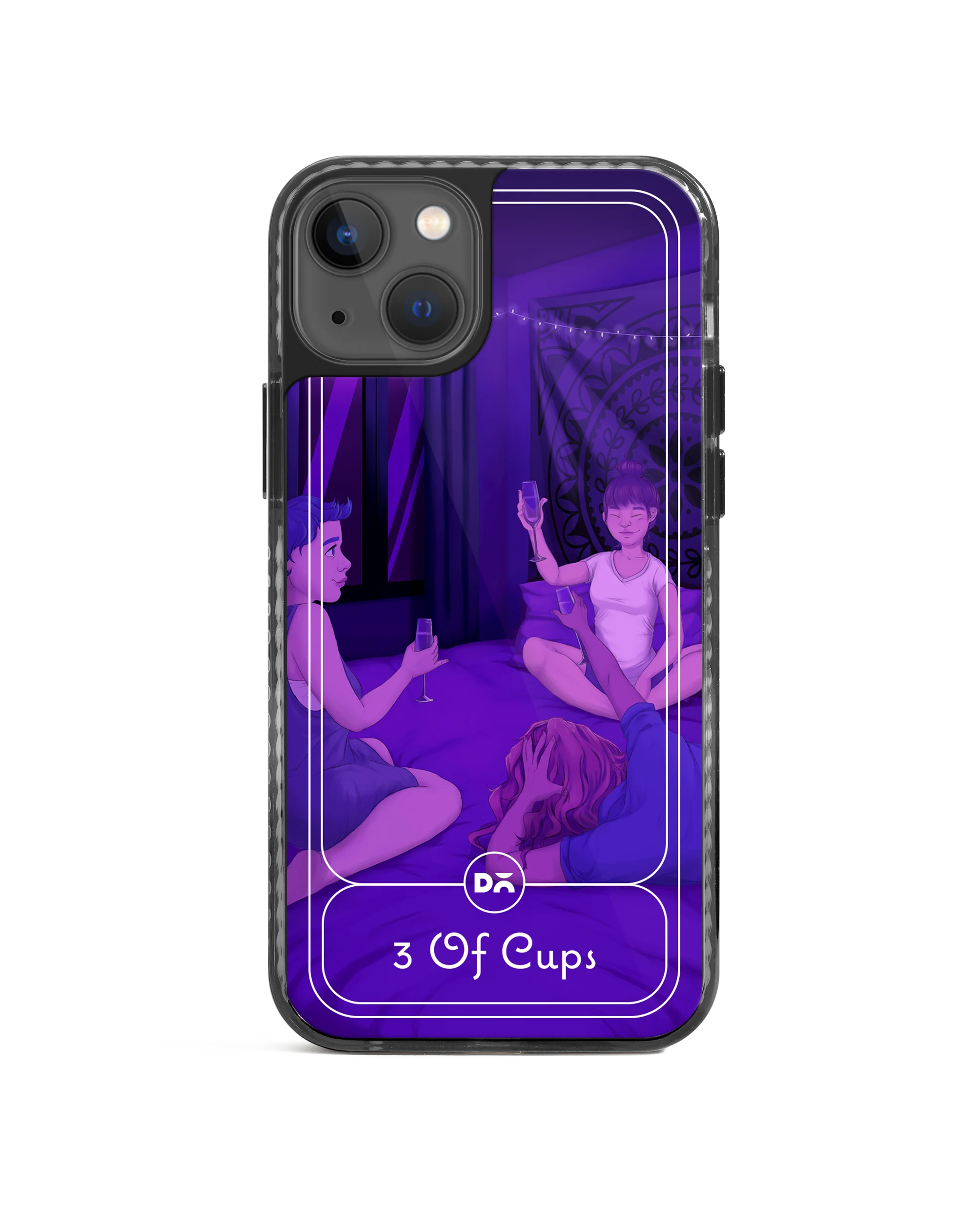 DailyObjects 3 Of Cups Stride 2.0 Case Cover For iPhone 13