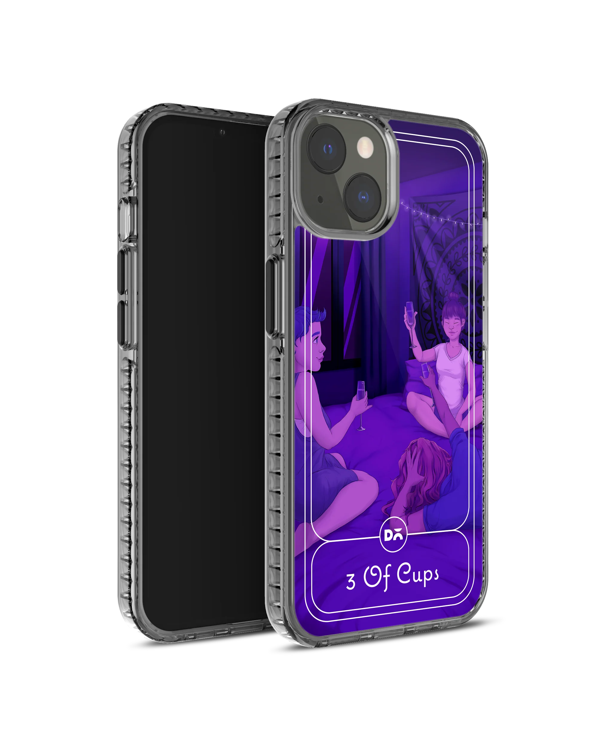 DailyObjects 3 Of Cups Stride 2.0 Case Cover For iPhone 13 - Image 3