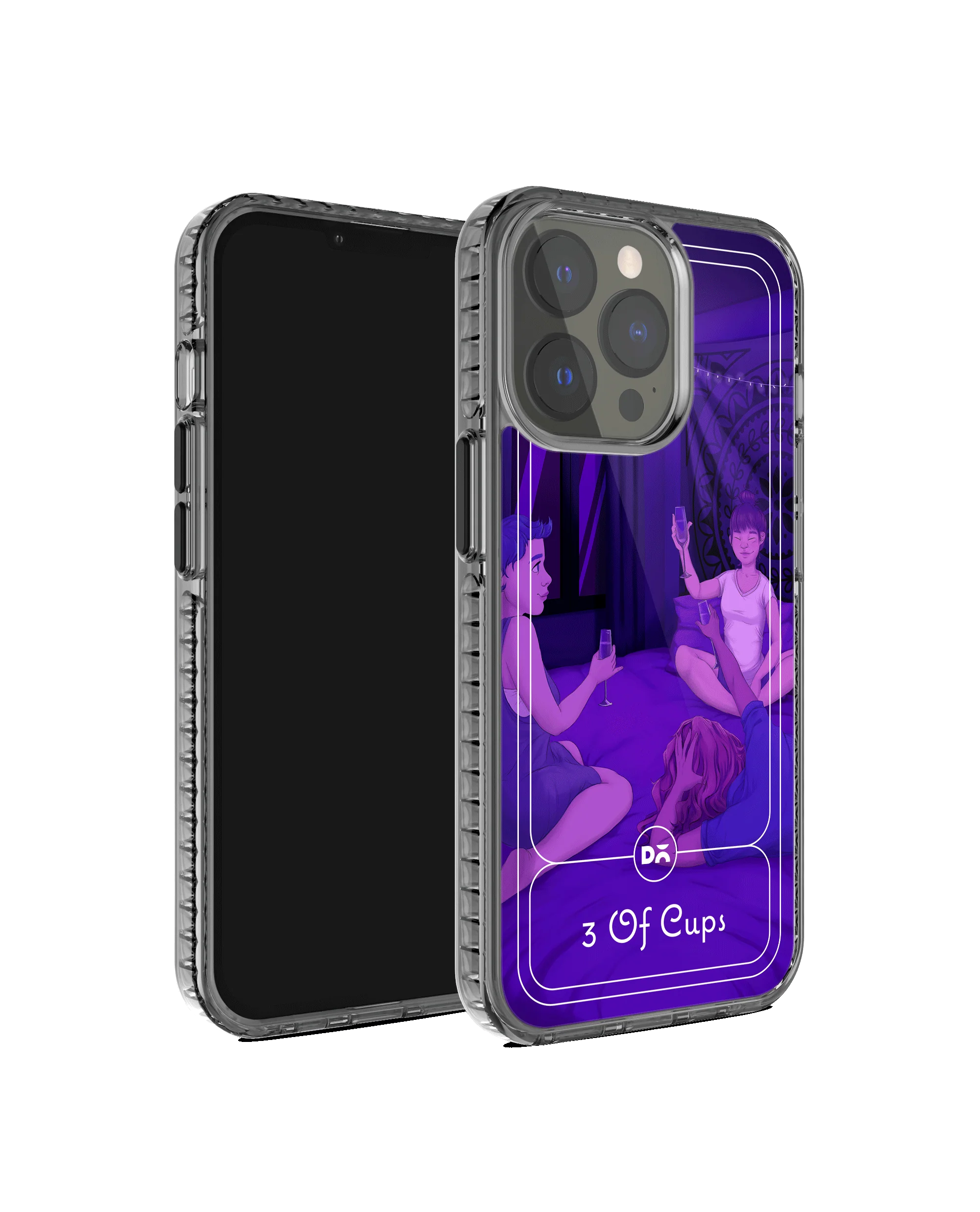 DailyObjects 3 Of Cups Stride 2.0 Case Cover For iPhone 13 Pro
