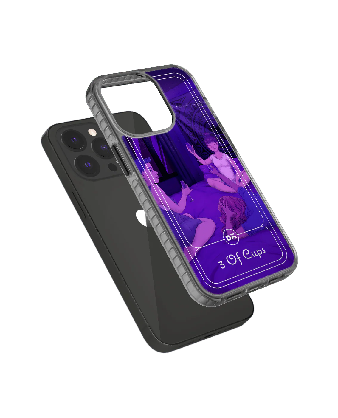 DailyObjects 3 Of Cups Stride 2.0 Phone Case Cover For iPhone 15 Pro Max - Image 6