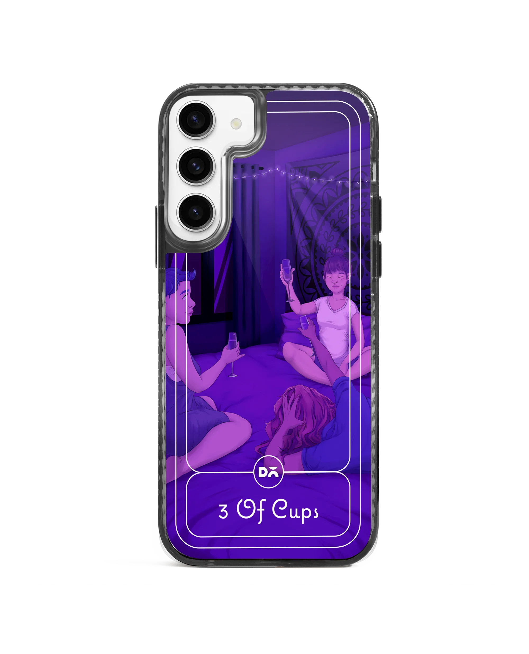 DailyObjects 3 Of Cups Stride 2.0 Case Cover For Samsung Galaxy S23 Plus