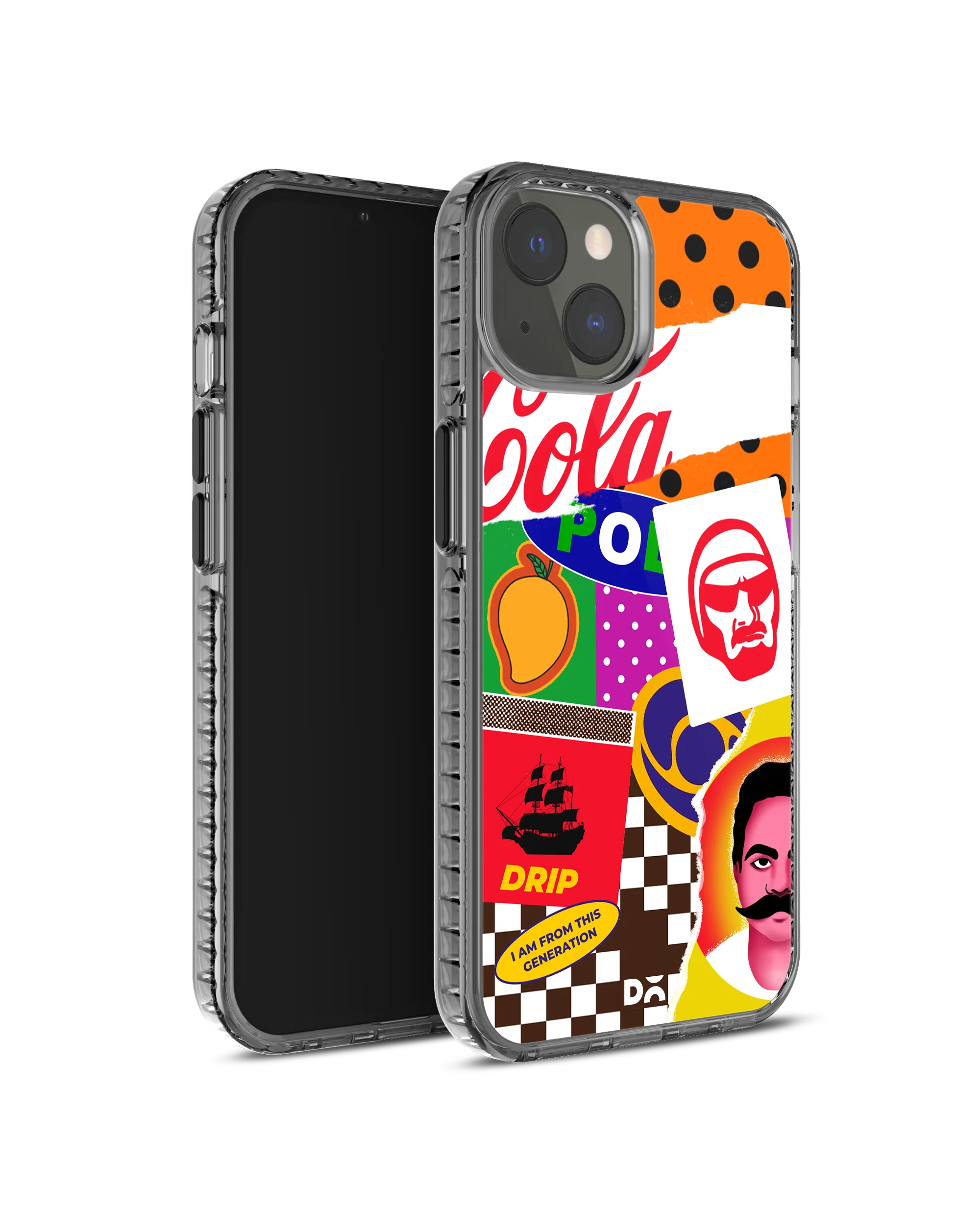 DailyObjects 90's Rule Stride 2.0 Phone Case Cover For iPhone 15 - Image 3