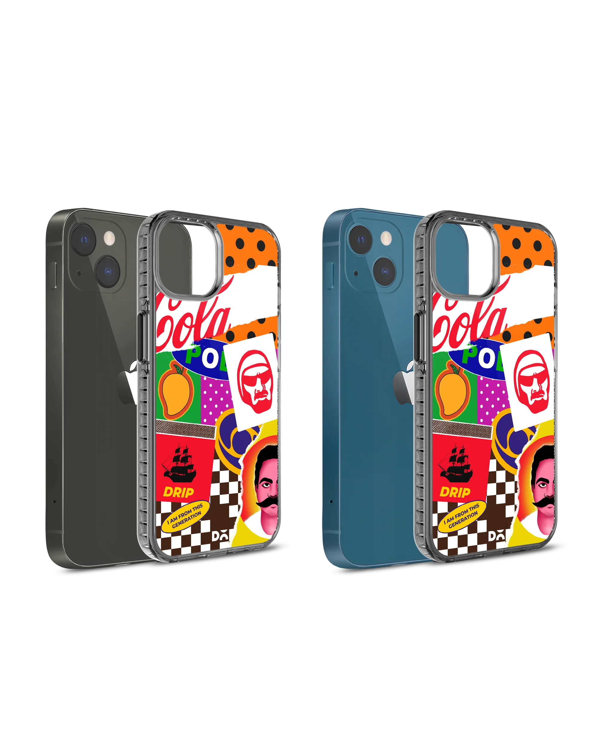 DailyObjects 90's Rule Stride 2.0 Phone Case Cover For iPhone 15 - Image 5