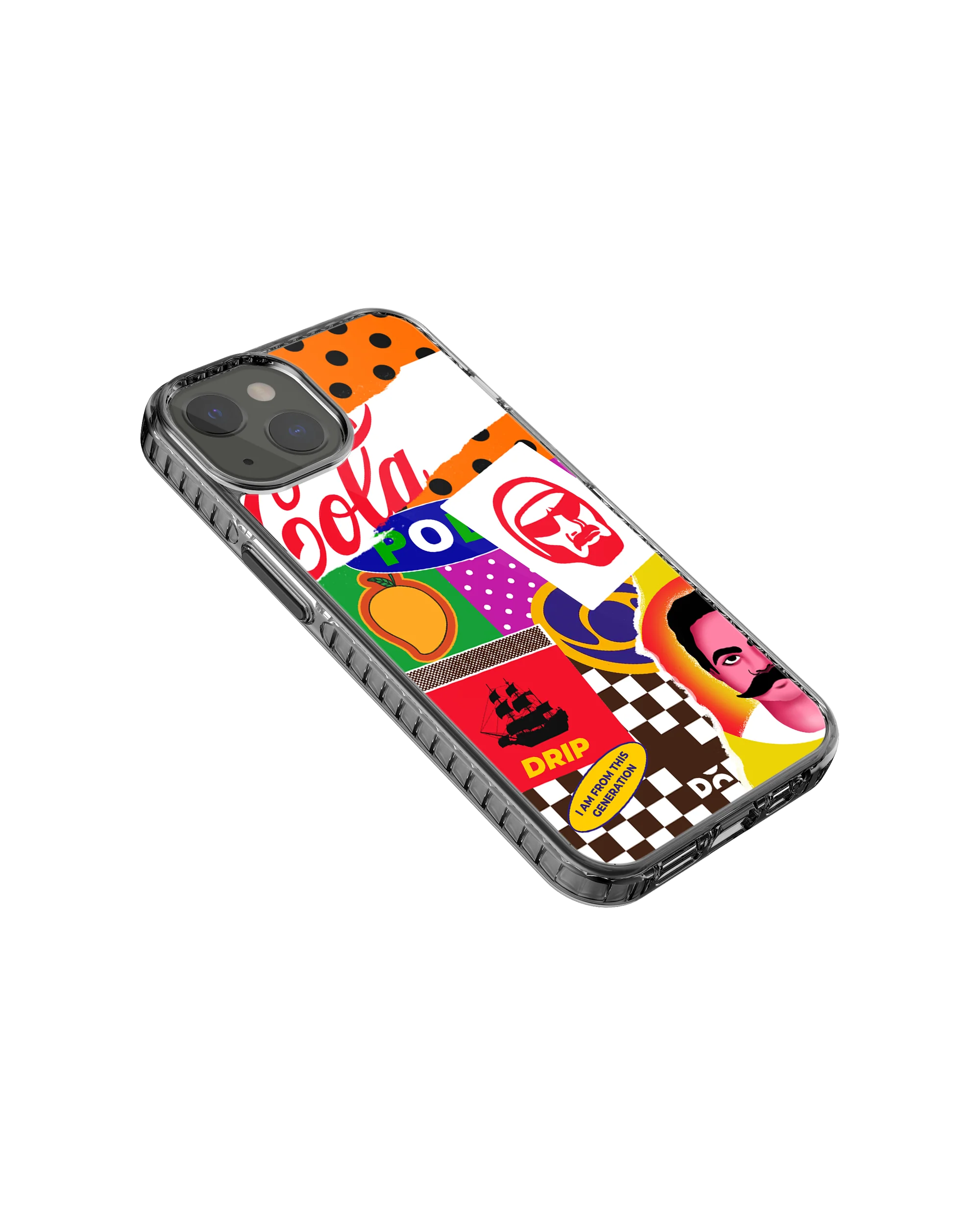 DailyObjects 90's Rule Stride 2.0 Phone Case Cover For iPhone 15 - Image 7