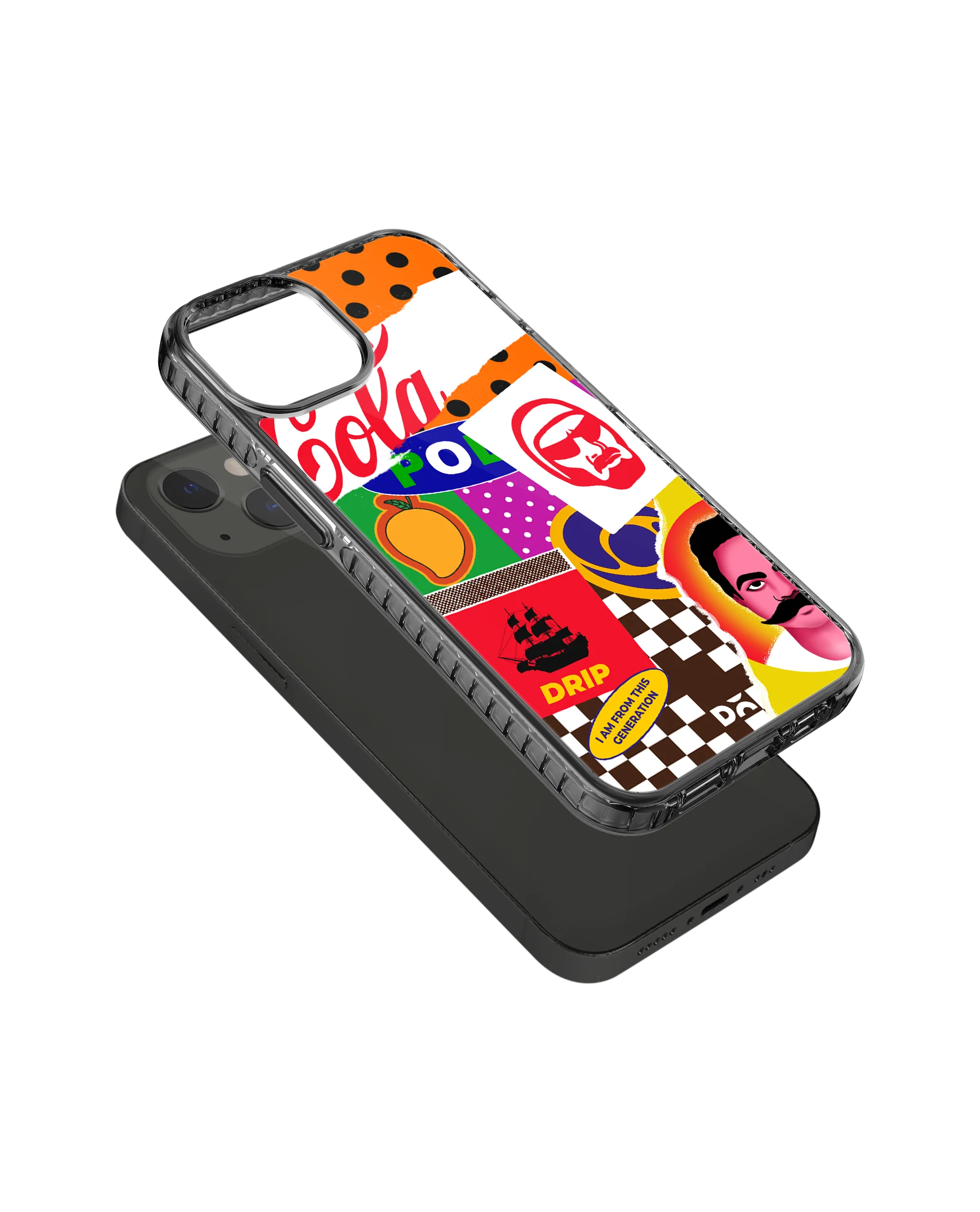 DailyObjects 90's Rule Stride 2.0 Phone Case Cover For iPhone 15 Plus - Image 8