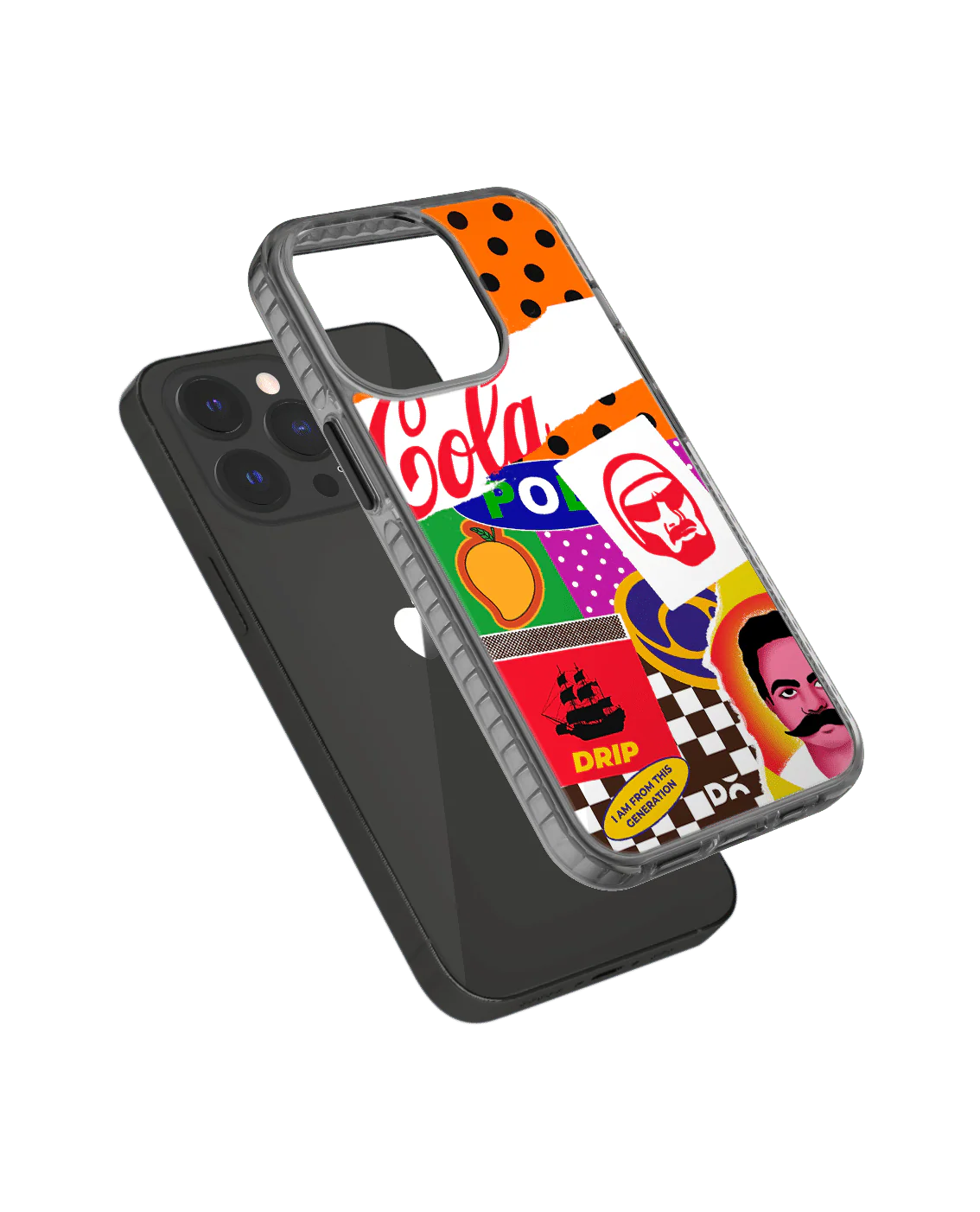 DailyObjects 90's Rule Stride 2.0 Phone Case Cover For iPhone 15 Pro - Image 6