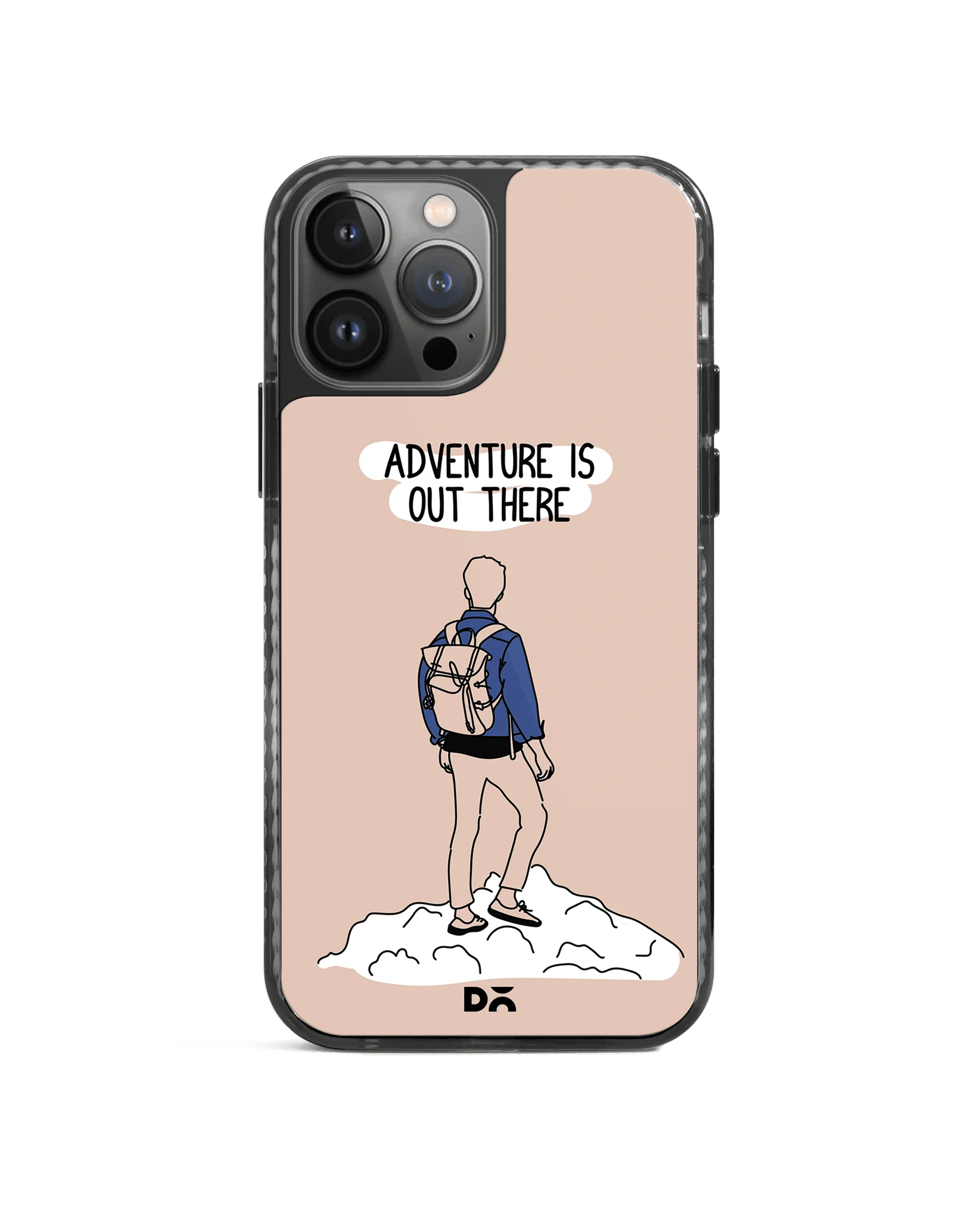 DailyObjects Adventure Out Stride 2.0 Case Cover For iPhone 13 Pro