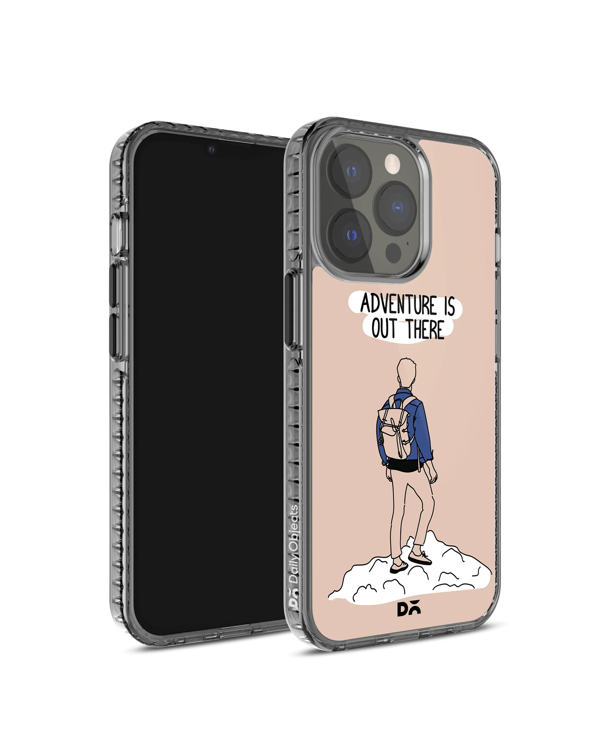 DailyObjects Adventure Out Stride 2.0 Case Cover For iPhone 13 Pro - Image 3
