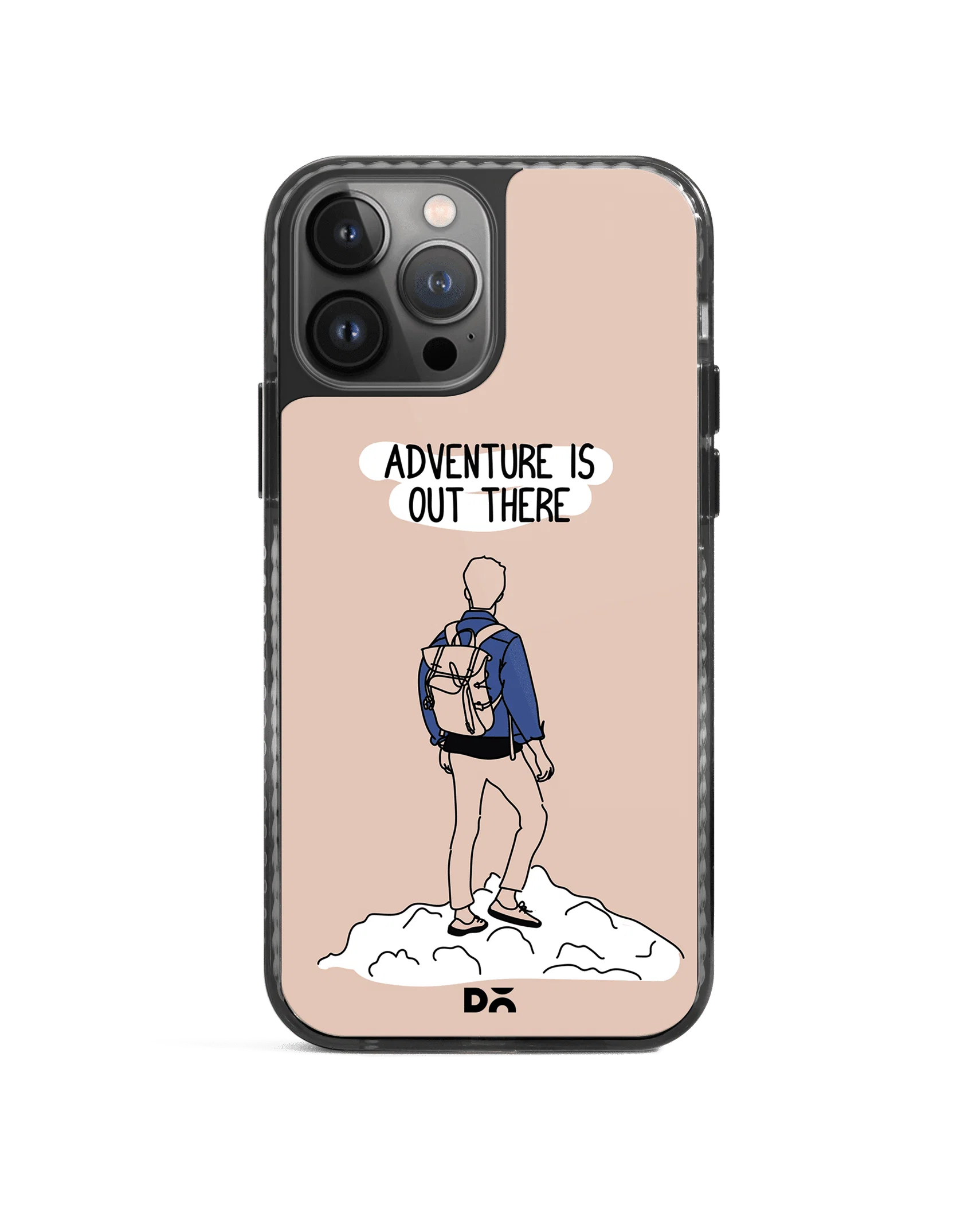 DailyObjects Adventure Out Stride 2.0 Phone Case Cover For iPhone 14 Pro Max