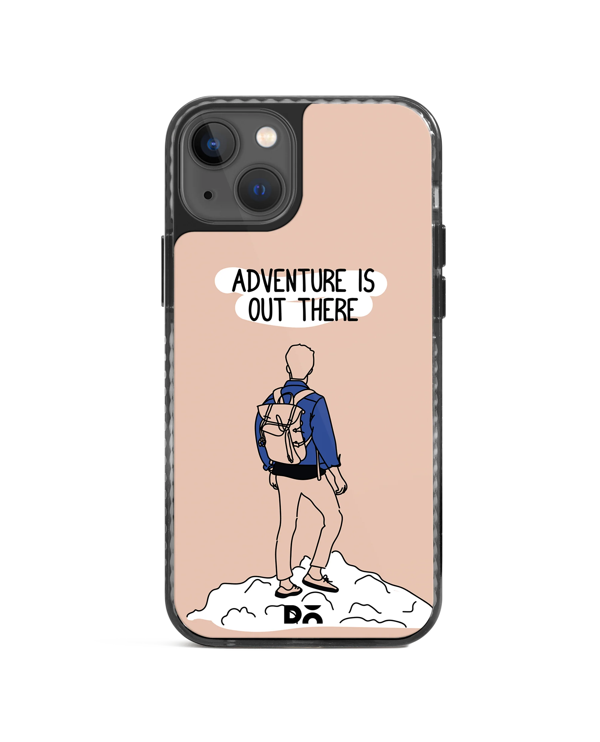 DailyObjects Adventure Out Stride 2.0 Phone Case Cover For iPhone 15