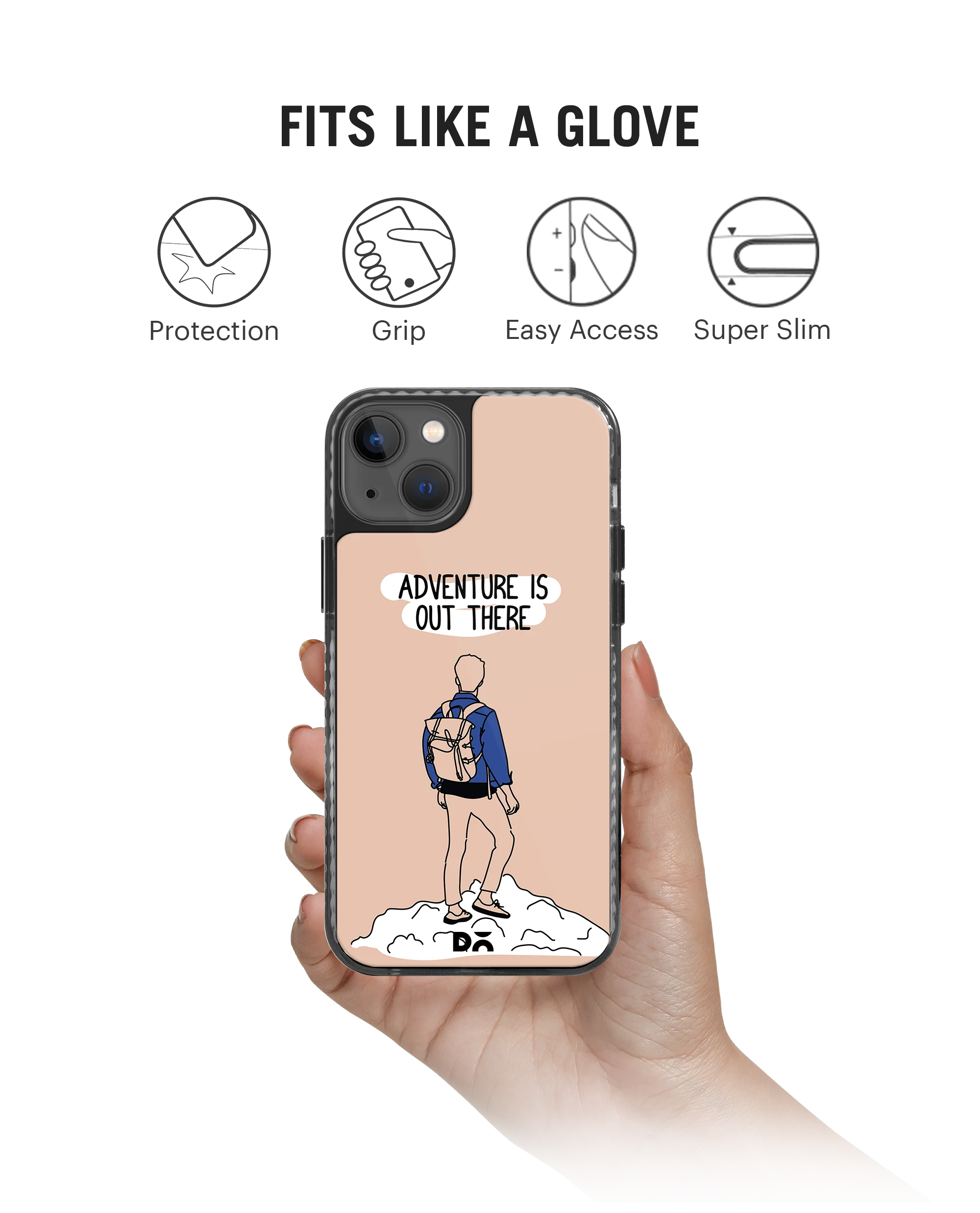 DailyObjects Adventure Out Stride 2.0 Phone Case Cover For iPhone 15 - Image 2