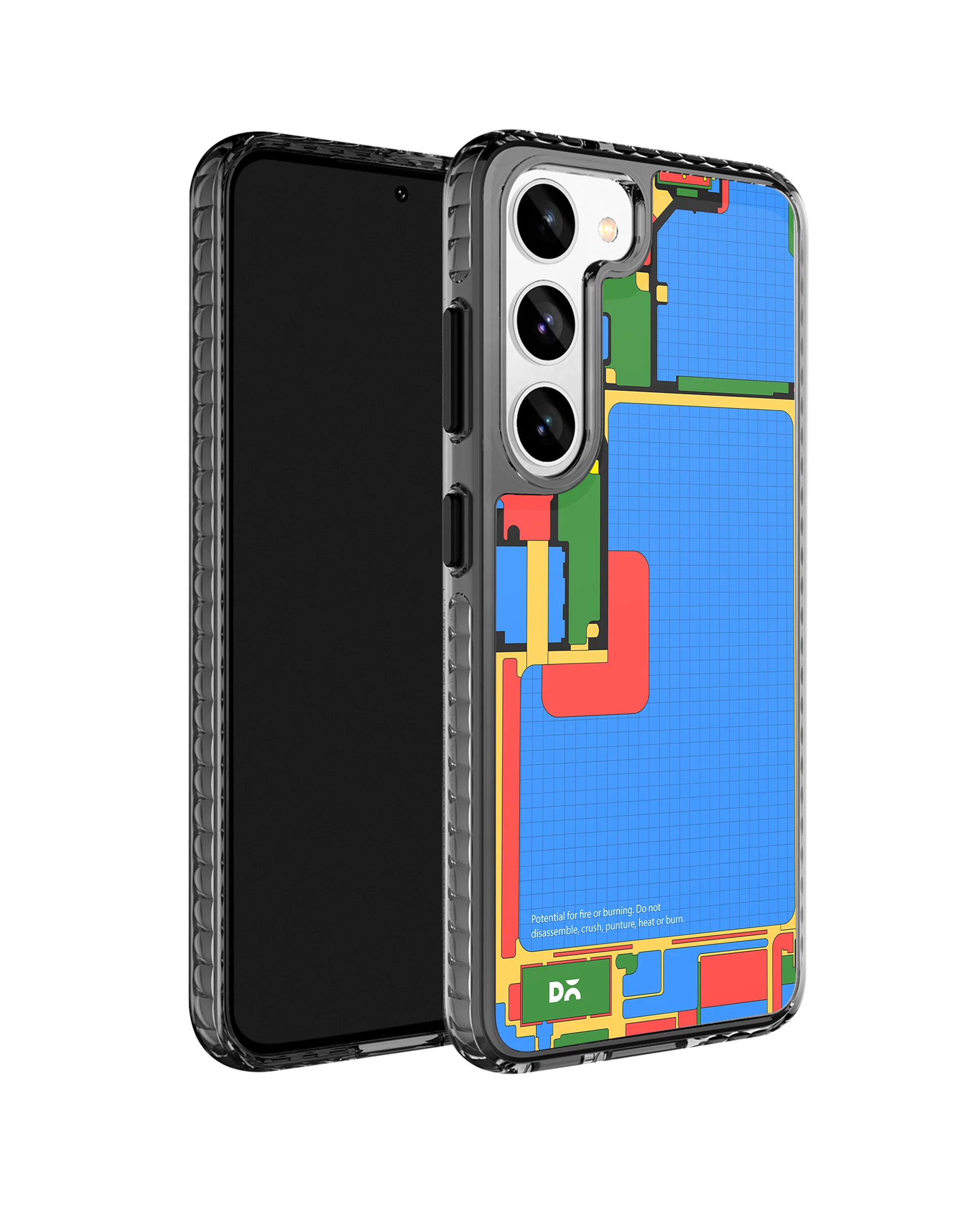 DailyObjects Ai-Phone Stride 2.0 Case Cover For Samsung Galaxy S23 Plus - Image 3