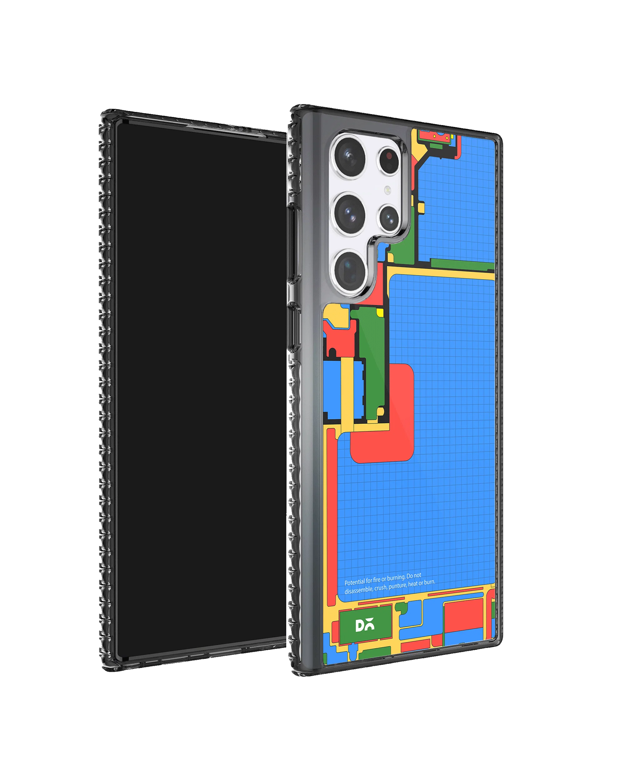DailyObjects Ai-Phone Stride 2.0 Case Cover For Samsung Galaxy S23 Ultra - Image 3