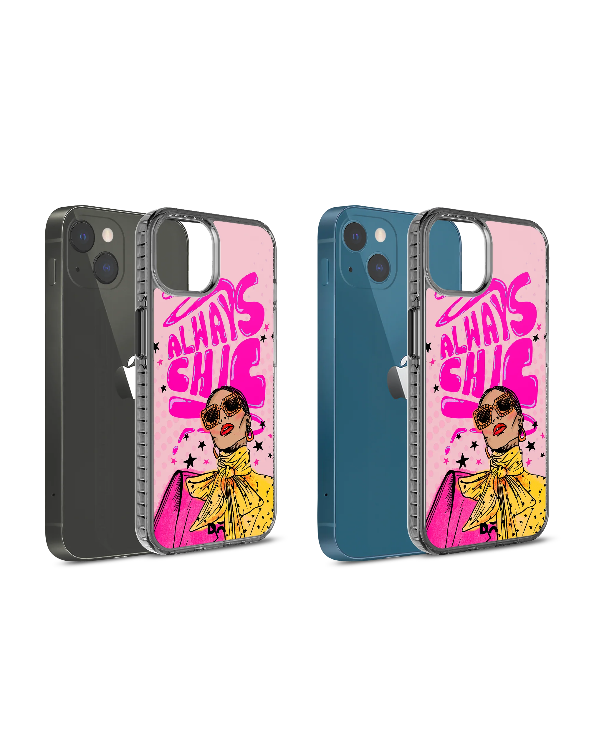 DailyObjects Always Chic Stride 2.0 Phone Case Cover For iPhone 15 - Image 5