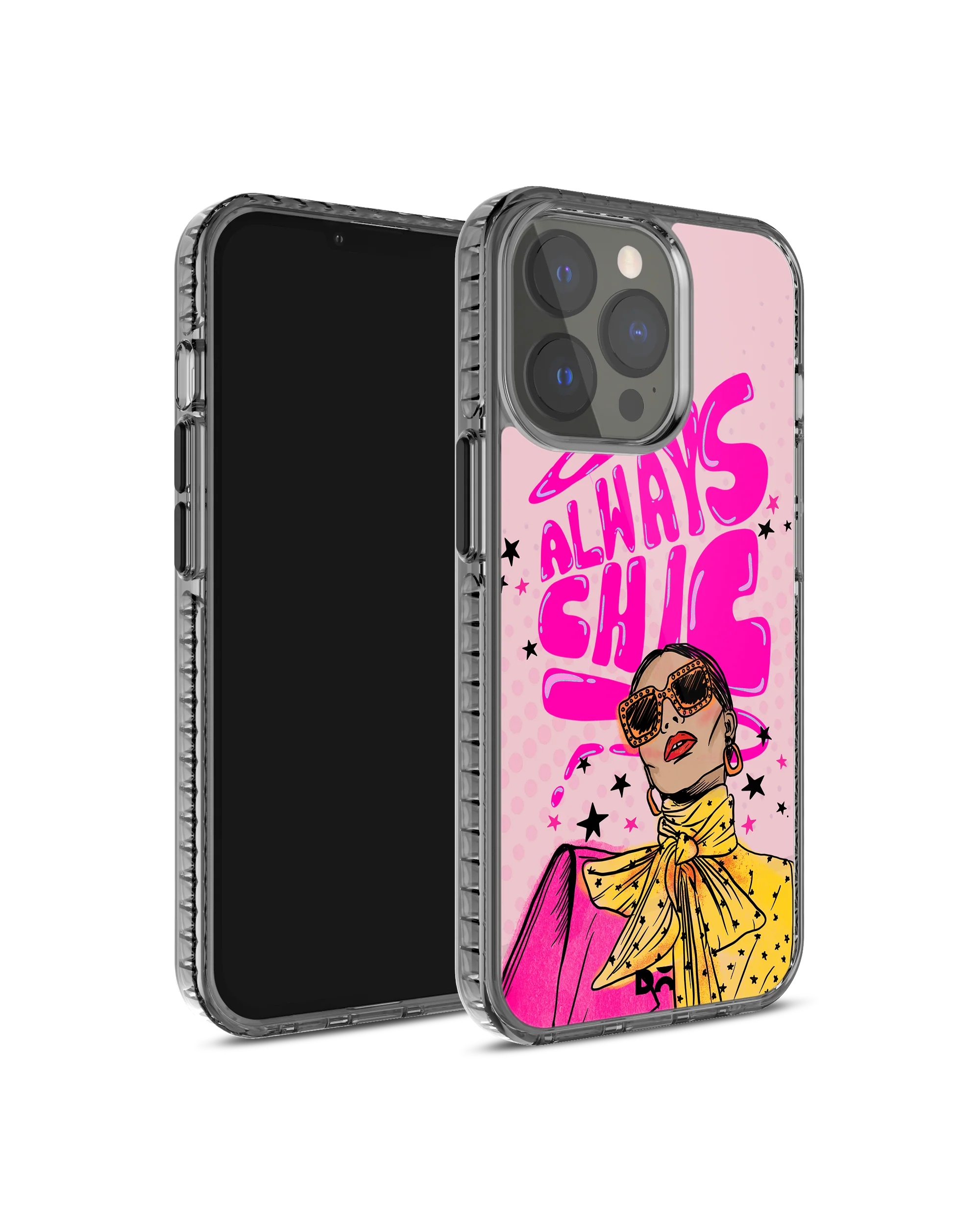 DailyObjects Always Chic Stride 2.0 Phone Case Cover For iPhone 15 Pro Max - Image 3