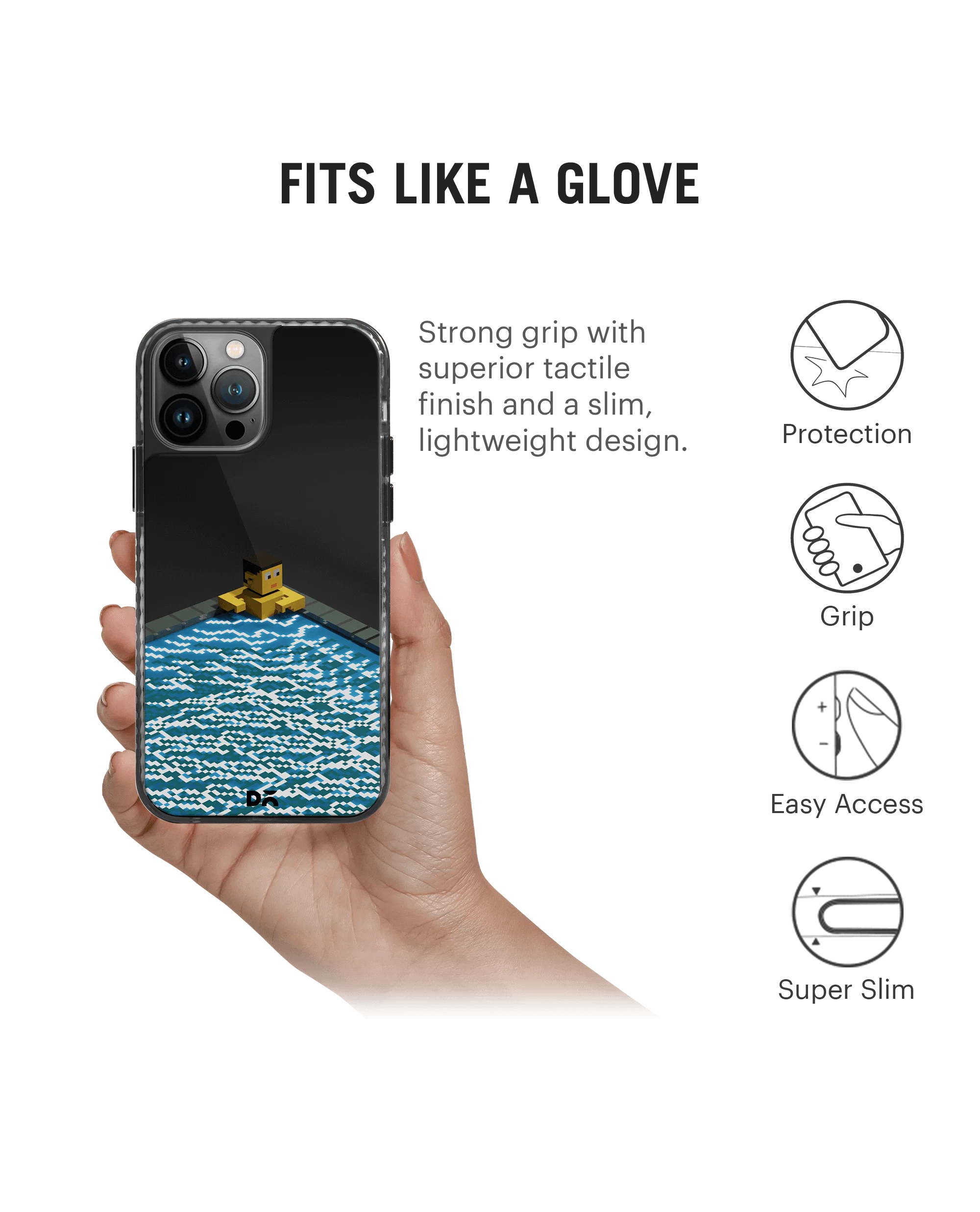 DailyObjects Another One Stride 2.0 Case Cover For iPhone 13 Pro - Image 2