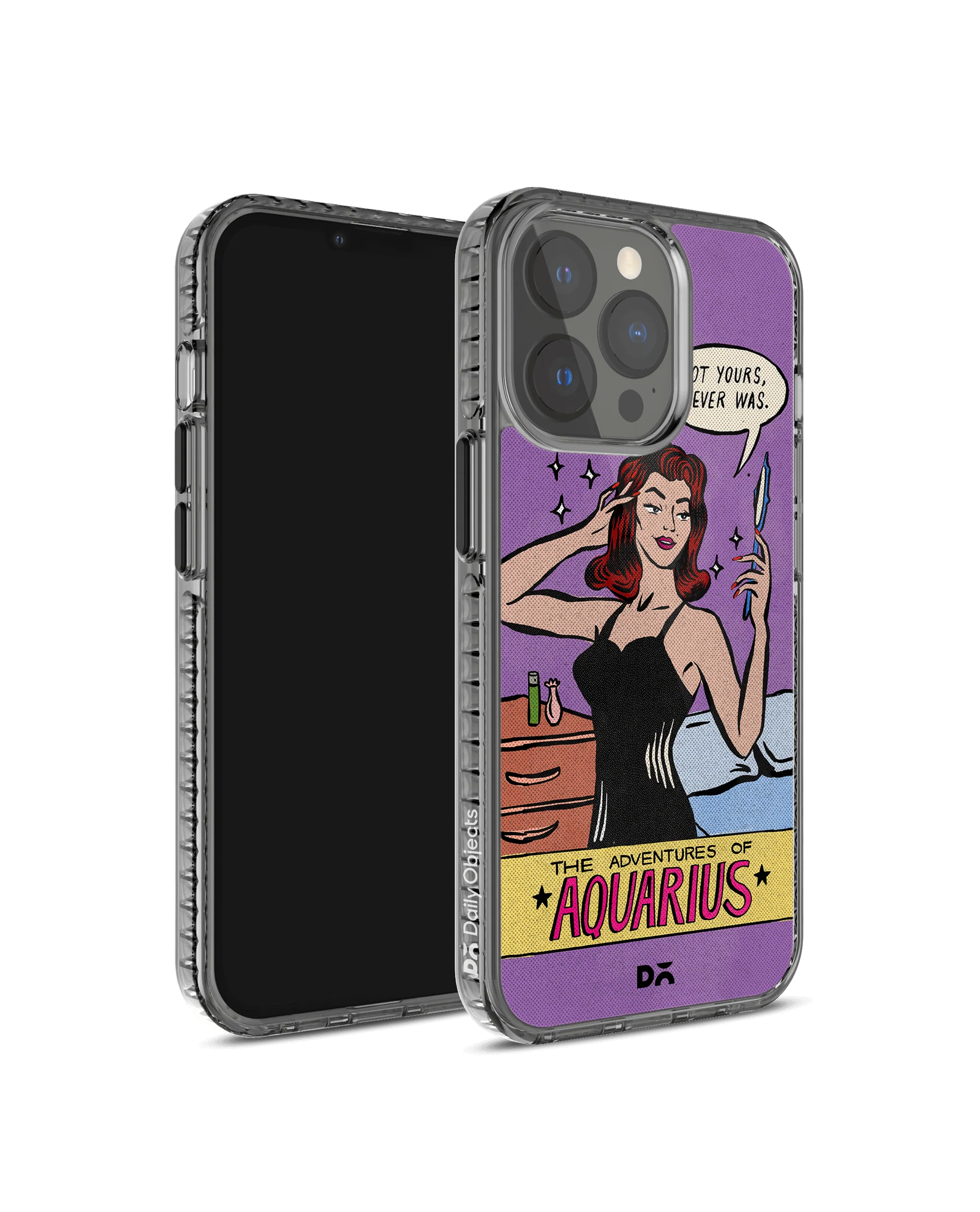 DailyObjects Aquarius Stride 2.0 Case Cover For iPhone 13 Pro - Image 3