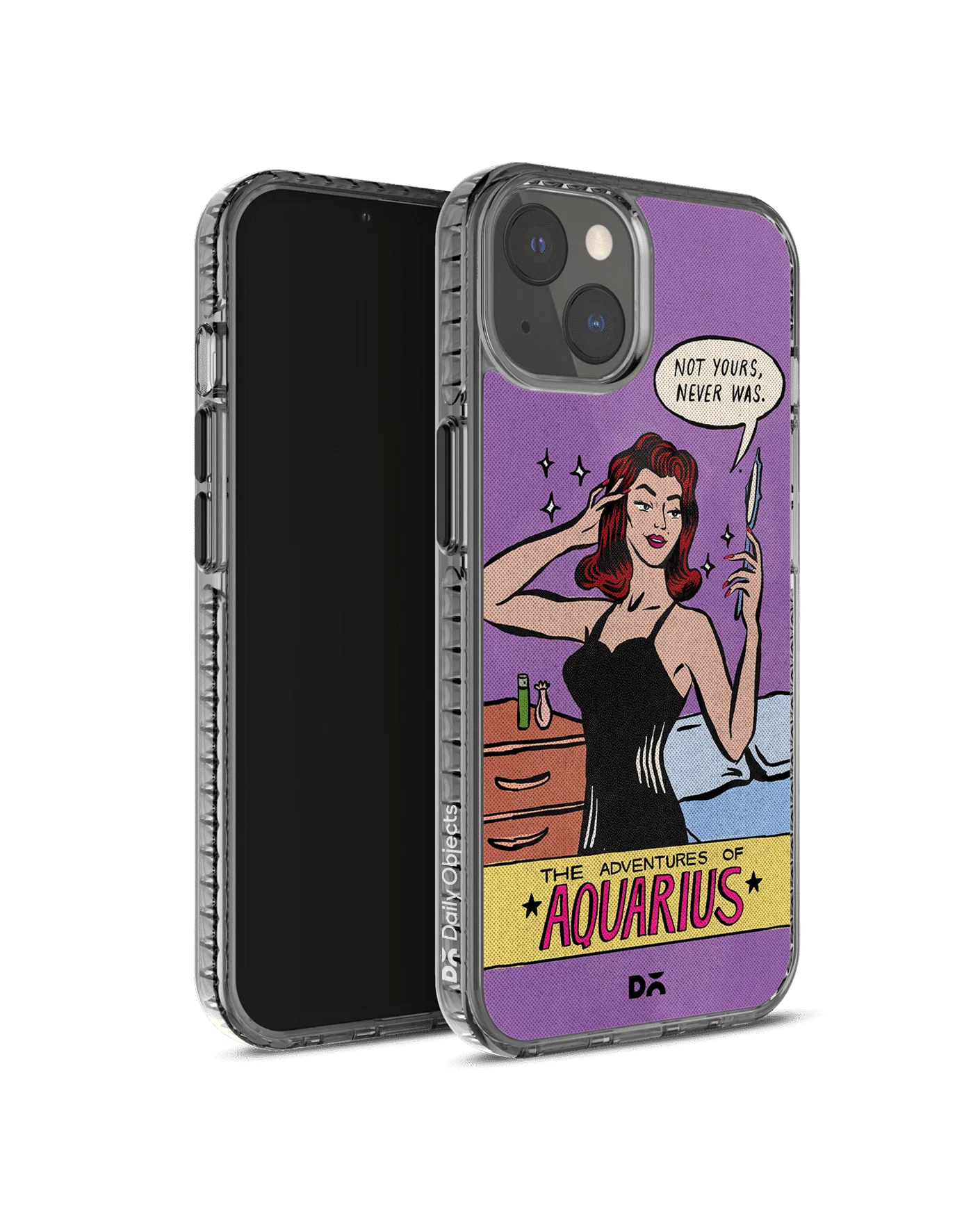 DailyObjects Aquarius Stride 2.0 Phone Case Cover For iPhone 14 - Image 3