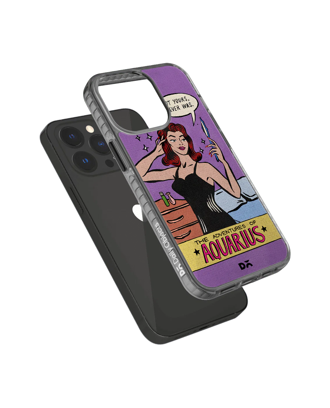 DailyObjects Aquarius Stride 2.0 Phone Case Cover For iPhone 14 Pro Max - Image 5