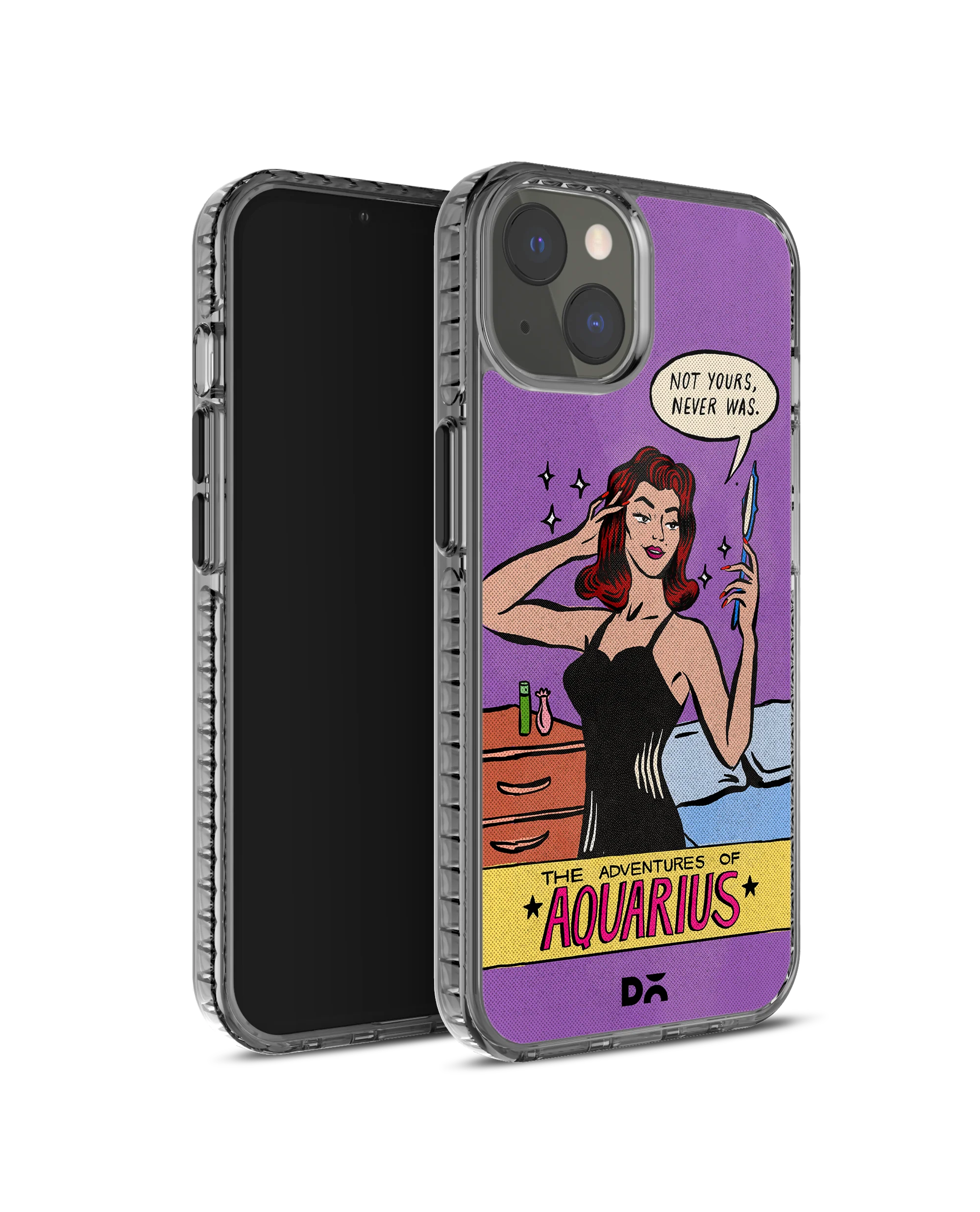 DailyObjects Aquarius Stride 2.0 Phone Case Cover For iPhone 15 - Image 3