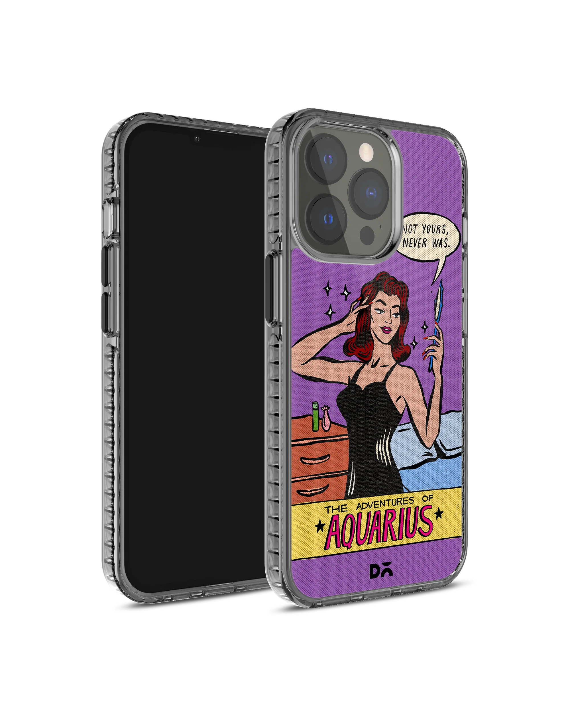 DailyObjects Aquarius Stride 2.0 Phone Case Cover For iPhone 15 Pro Max - Image 3