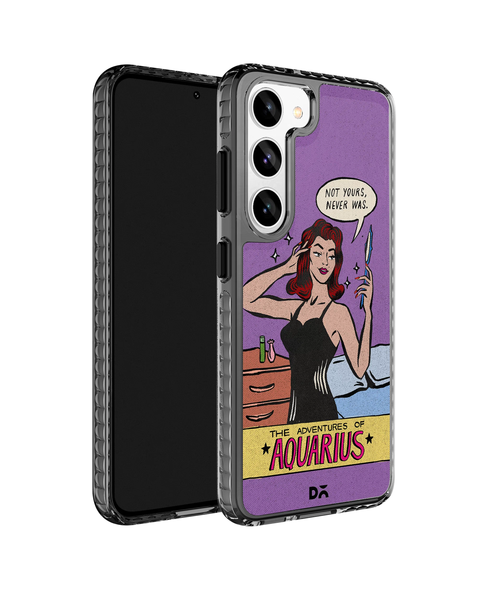 DailyObjects Aquarius Stride 2.0 Case Cover For Samsung Galaxy S23 Plus - Image 3