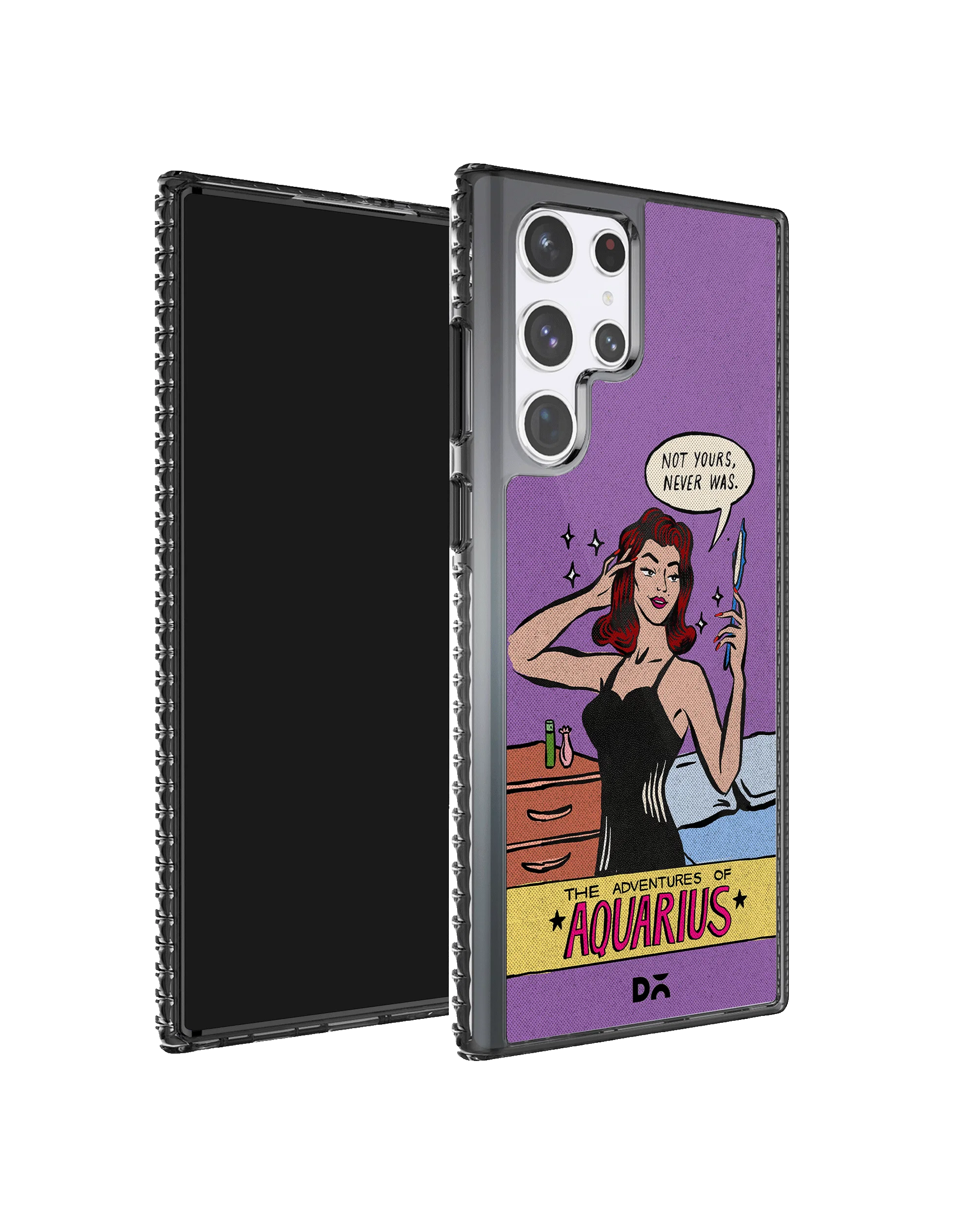 DailyObjects Aquarius Stride 2.0 Case Cover For Samsung Galaxy S23 Ultra - Image 3