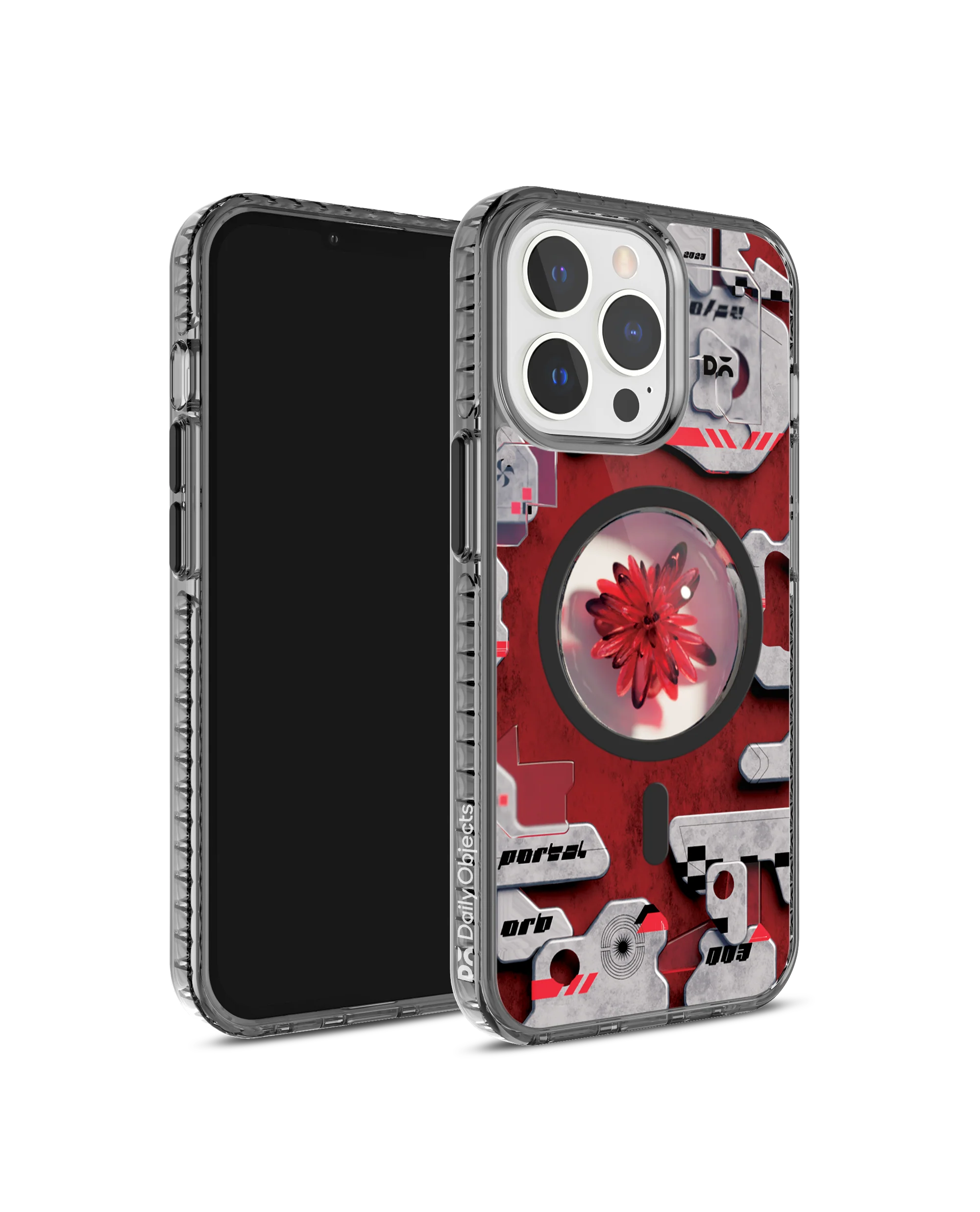 DailyObjects Ares Stride 2.0 Clear MagSafe Phone Case Cover For iPhone 15 Pro Max - Image 3