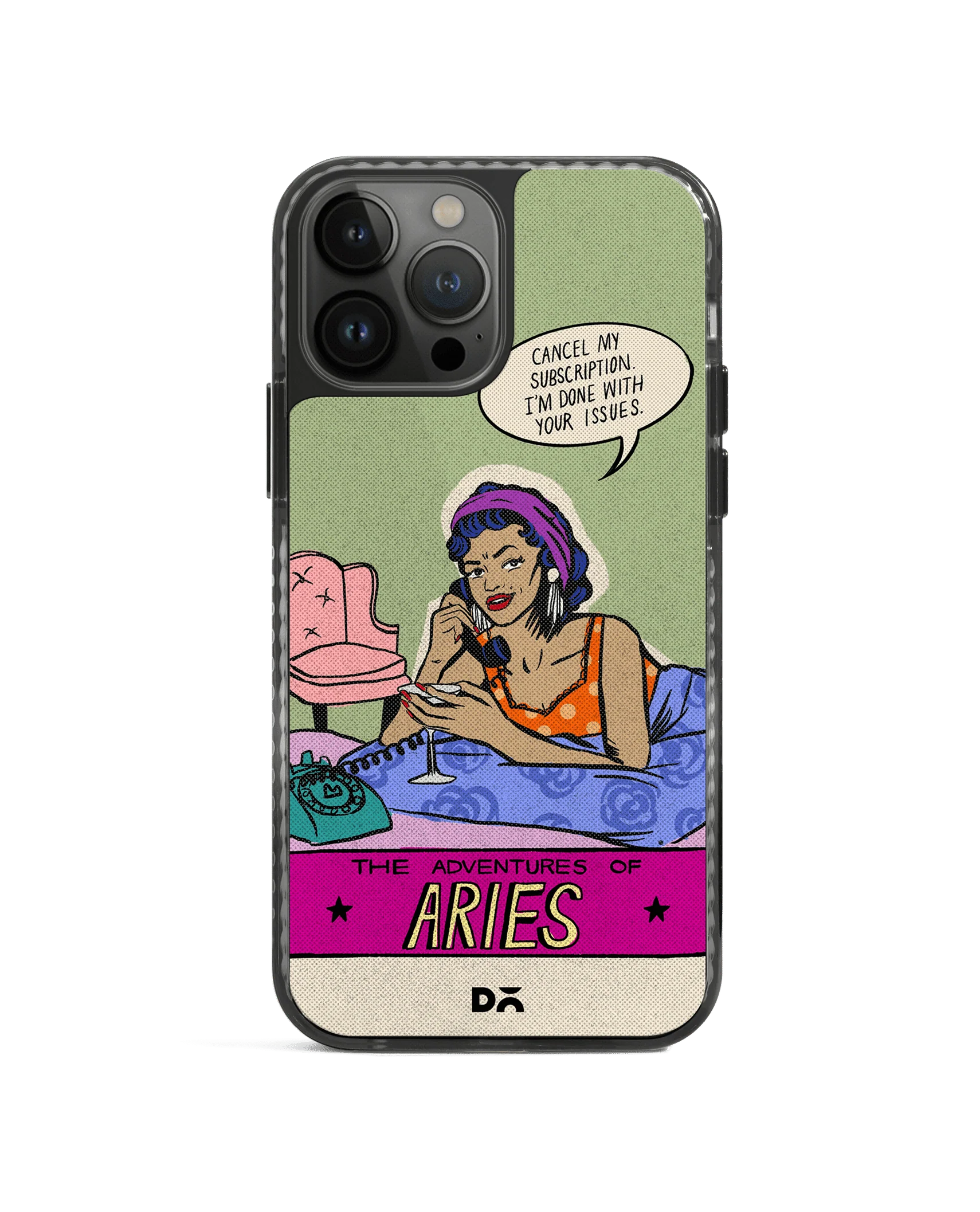 DailyObjects Aries Stride 2.0 Case Cover For iPhone 13 Pro Max