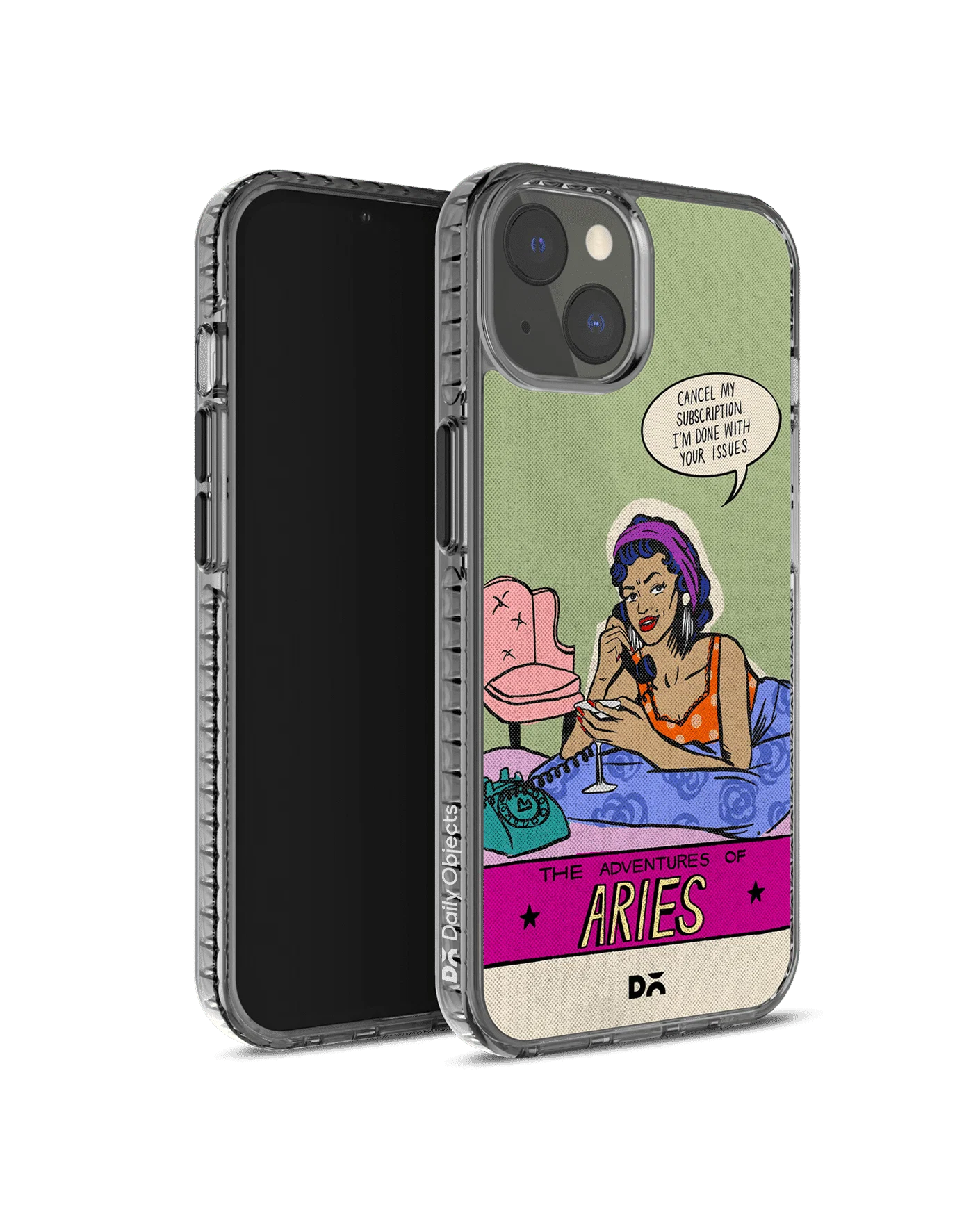 DailyObjects Aries Stride 2.0 Phone Case Cover For iPhone 14 - Image 3