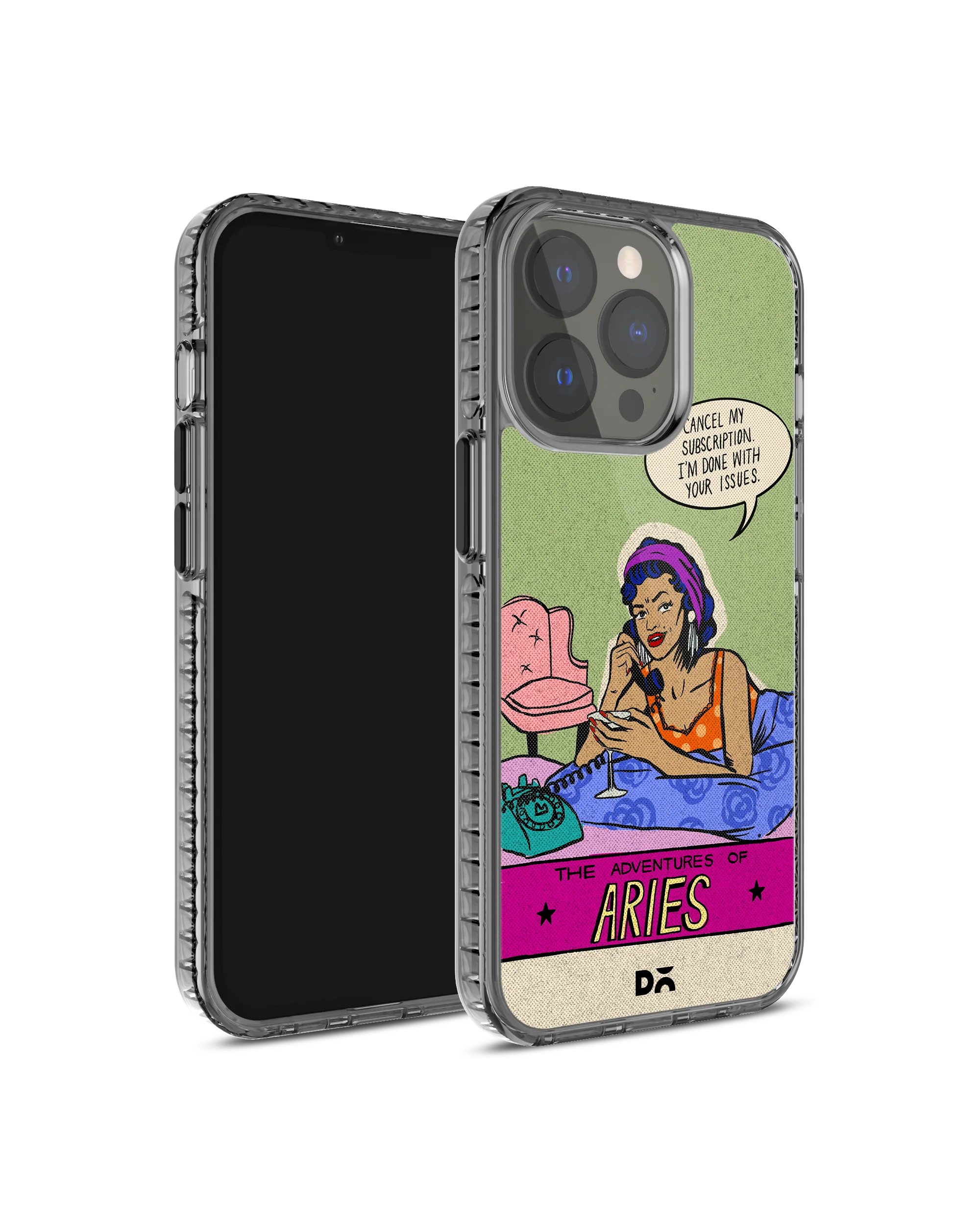 DailyObjects Aries Stride 2.0 Phone Case Cover For iPhone 15 Pro - Image 3
