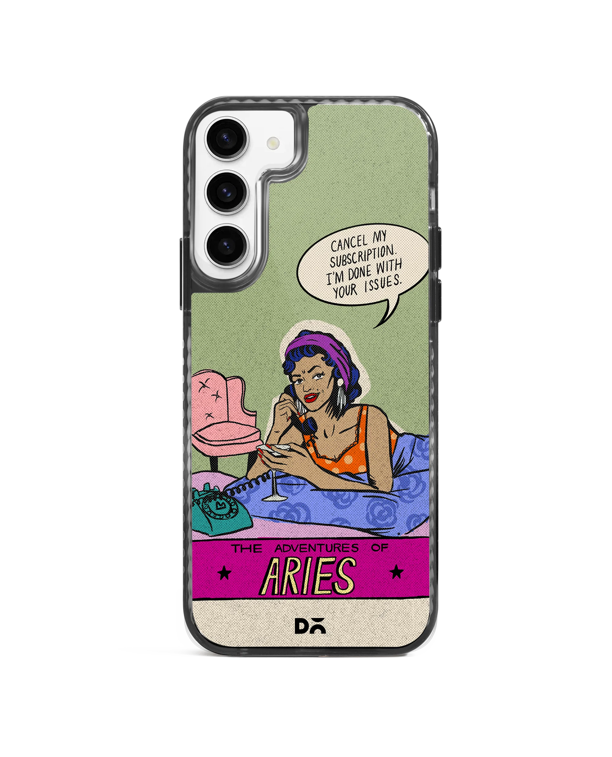 DailyObjects Aries Stride 2.0 Case Cover For Samsung Galaxy S23 Plus