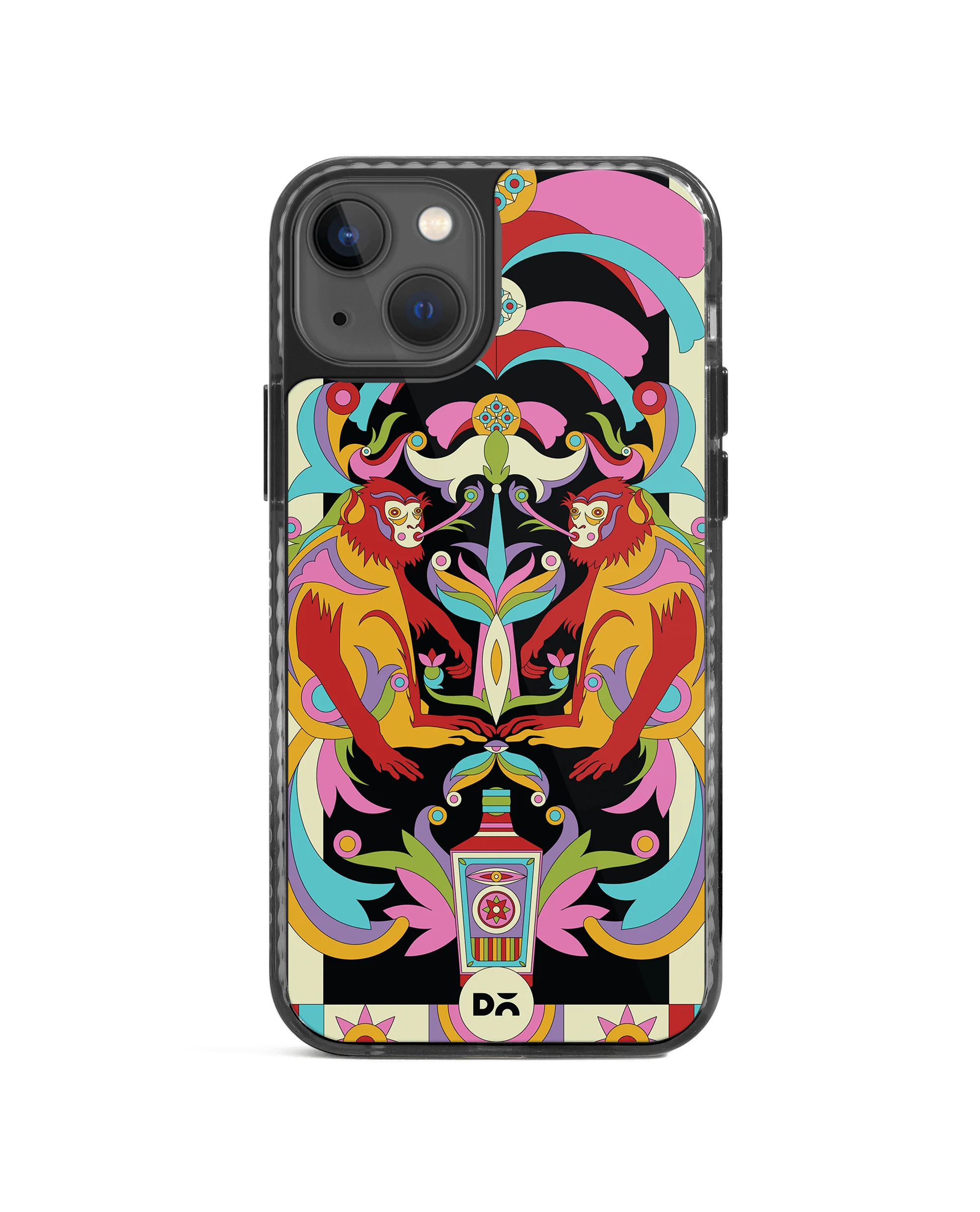 DailyObjects Bandar Mela Stride 2.0 Case Cover For iPhone 13