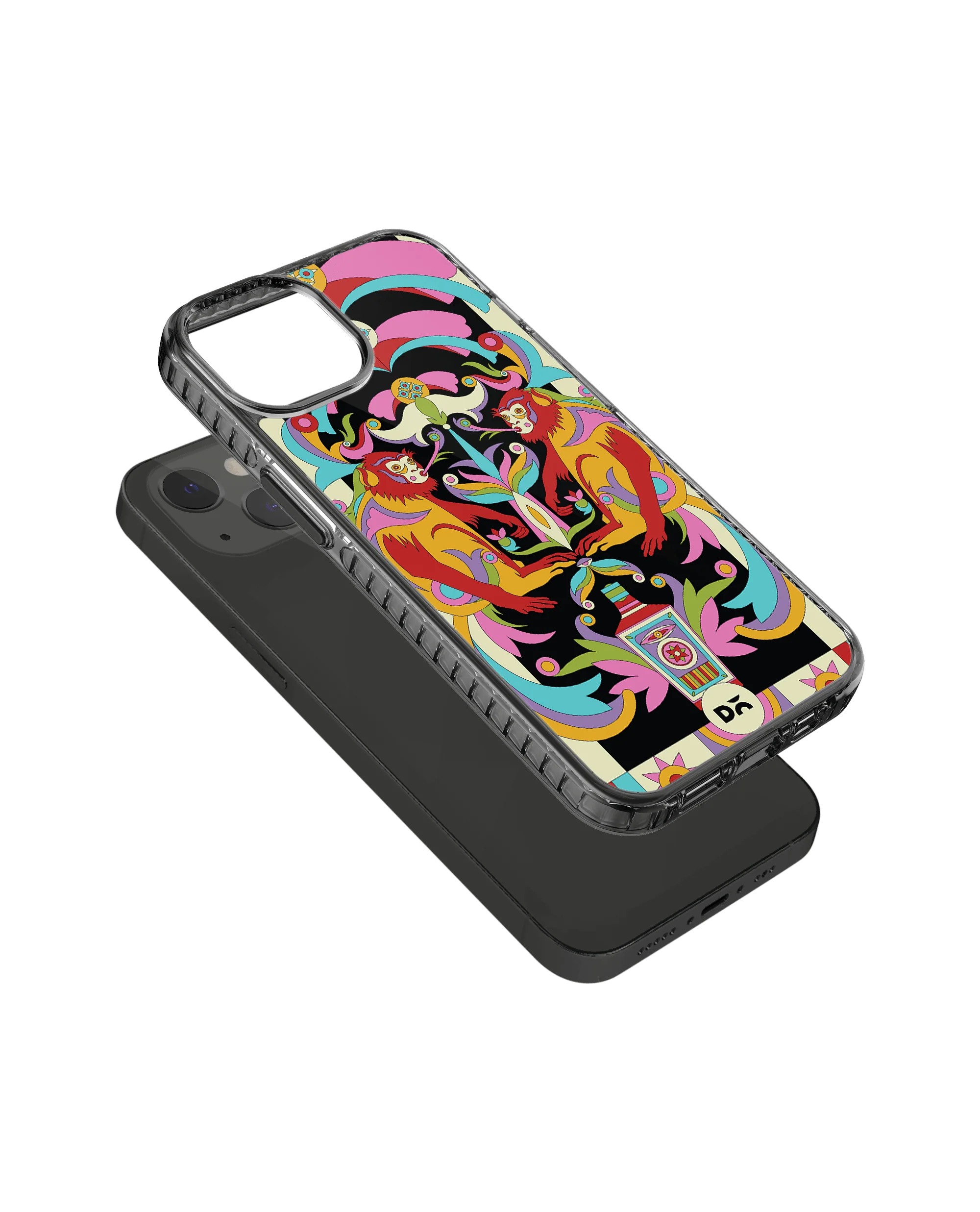 DailyObjects Bandar Mela Stride 2.0 Case Cover For iPhone 13 - Image 5