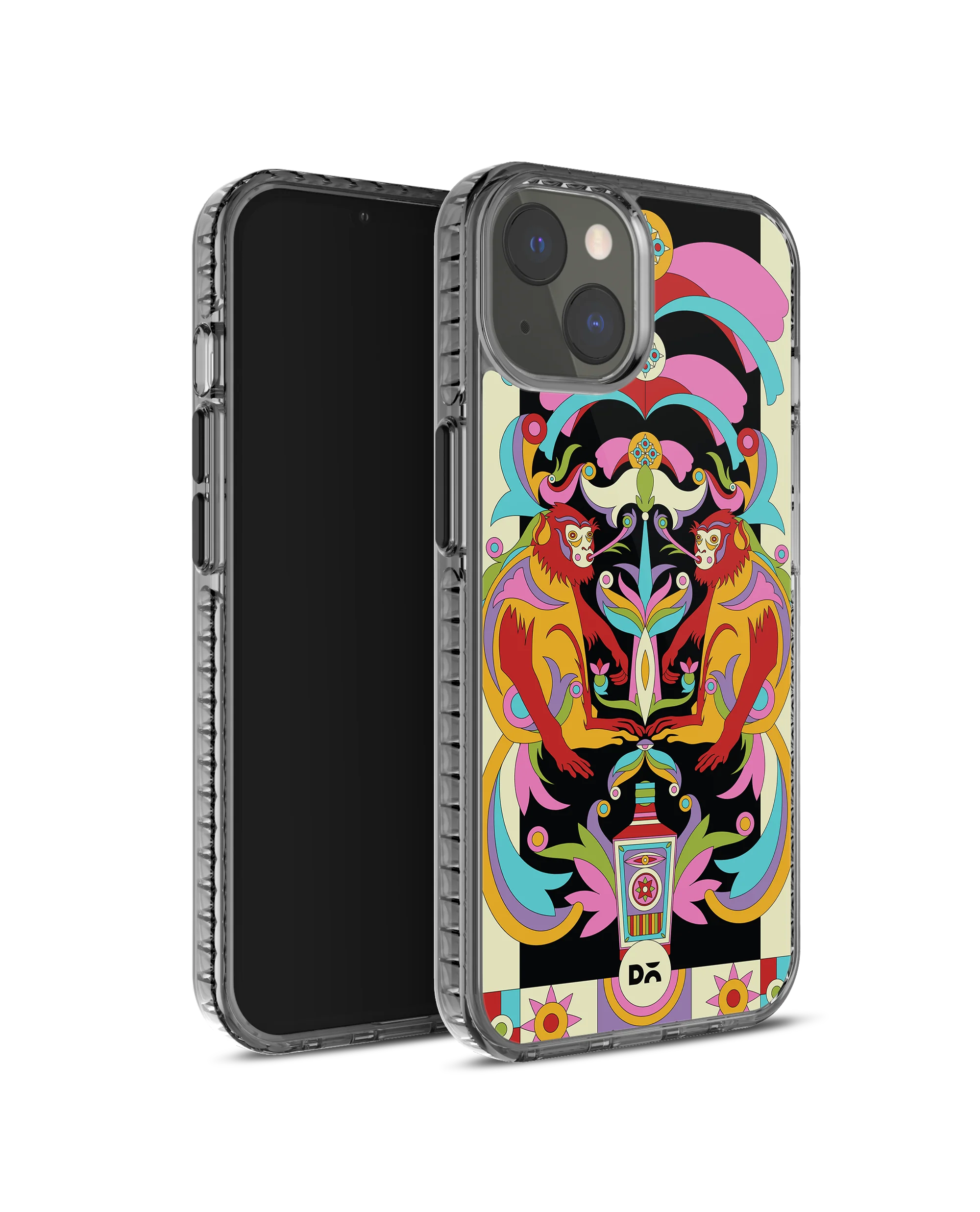 DailyObjects Bandar Mela Stride 2.0 Phone Case Cover For iPhone 15 - Image 3