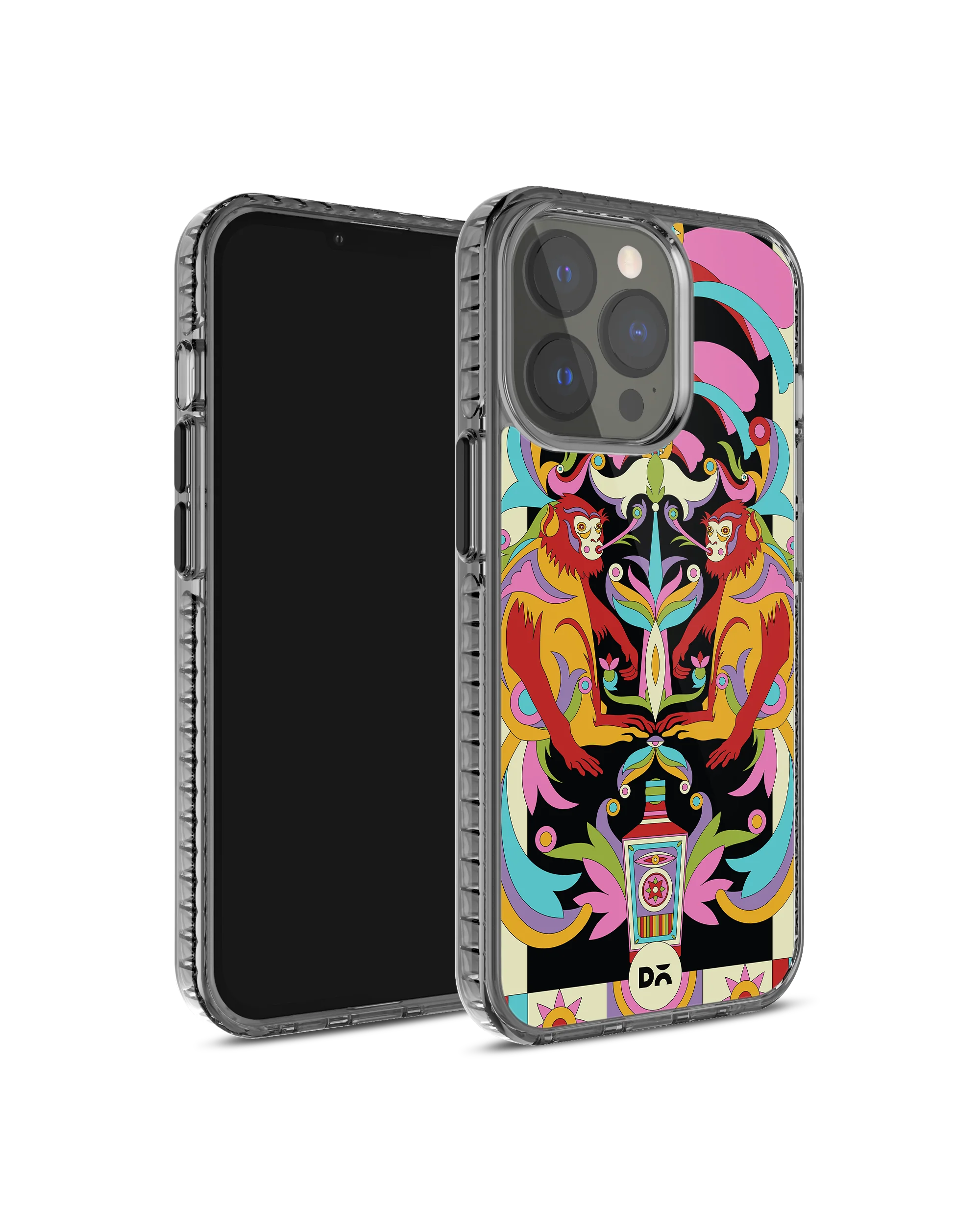 DailyObjects Bandar Mela Stride 2.0 Phone Case Cover For iPhone 15 Pro - Image 3