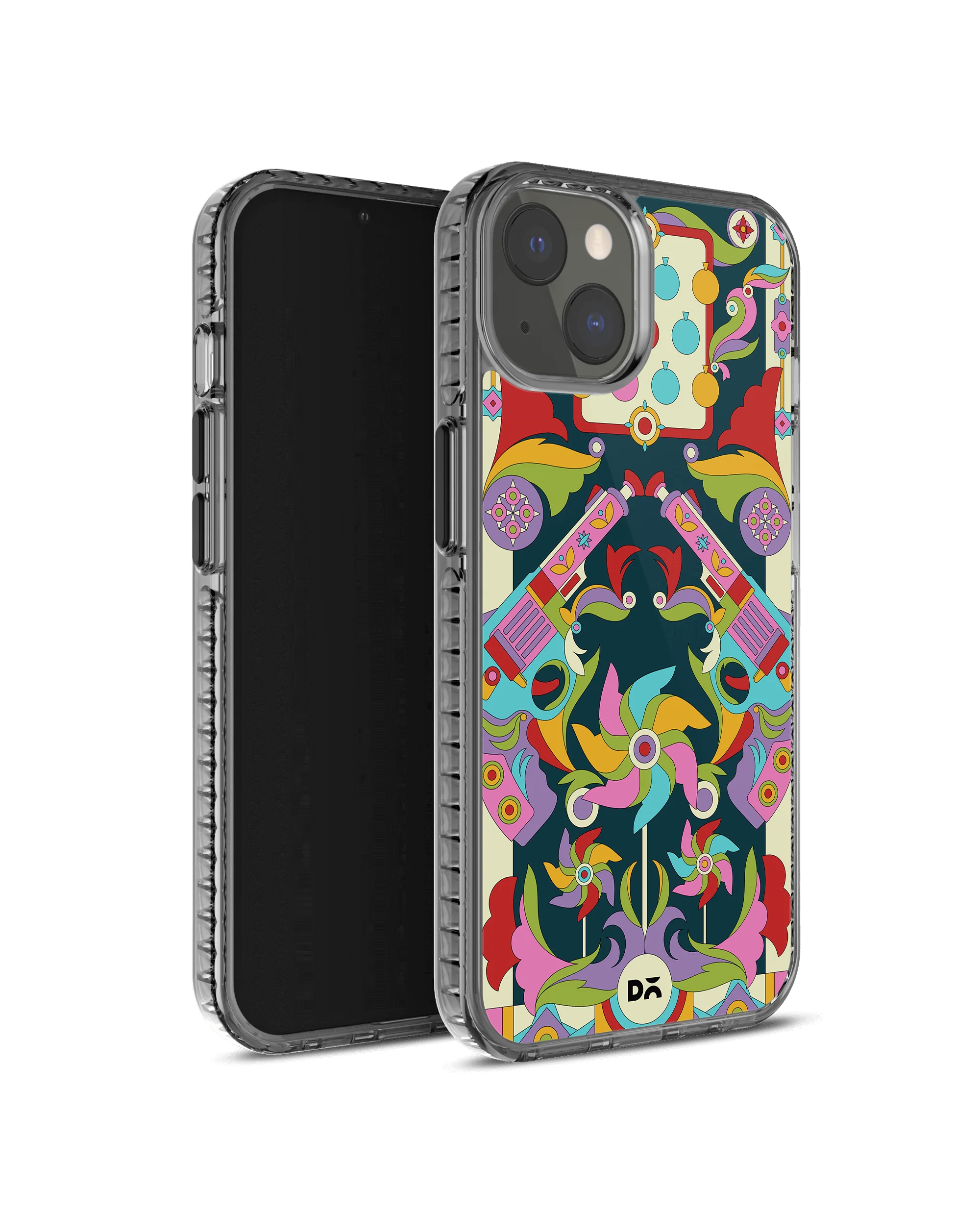 DailyObjects Bandook Mela Stride 2.0 Case Cover For iPhone 13 - Image 2
