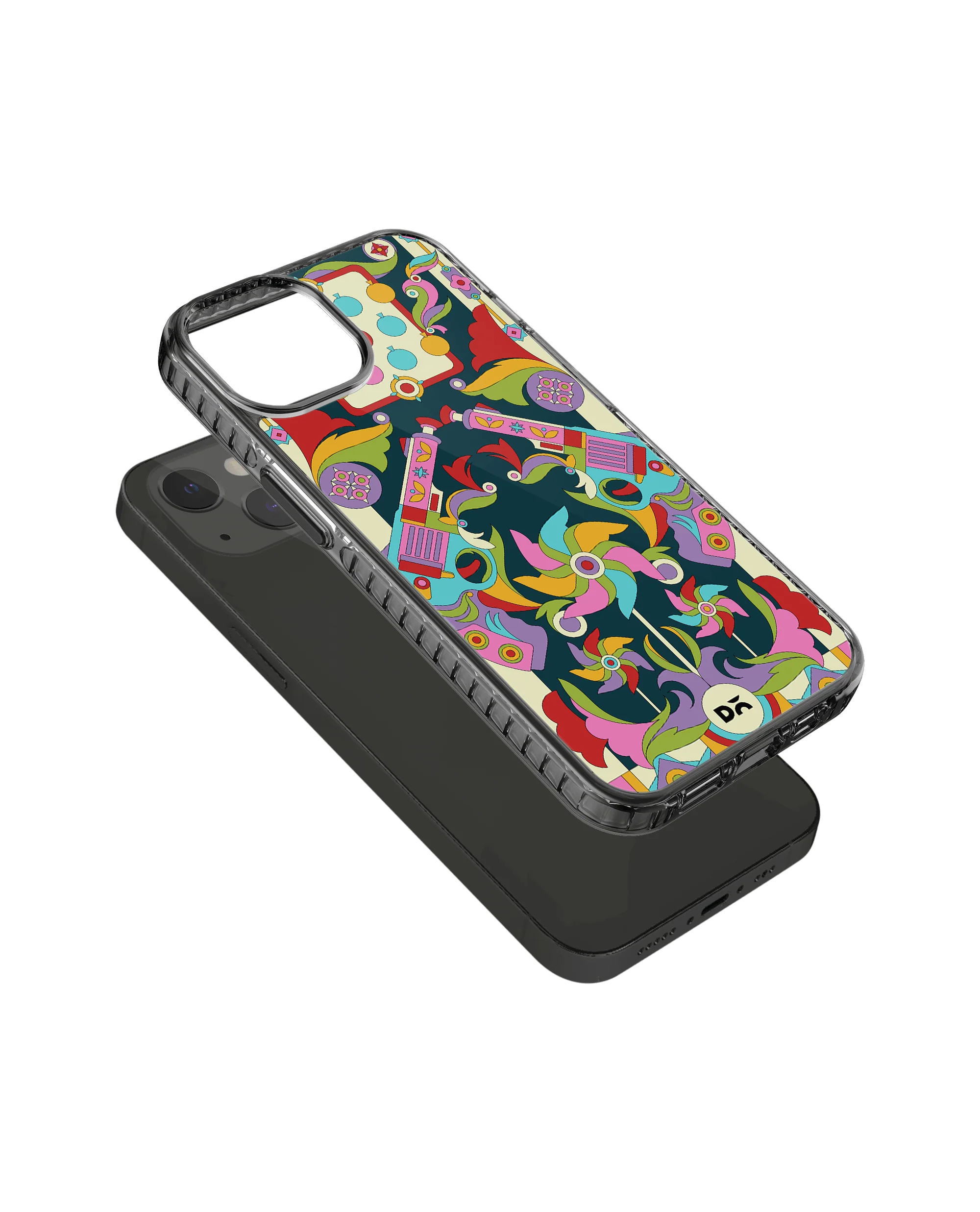 DailyObjects Bandook Mela Stride 2.0 Case Cover For iPhone 13 - Image 4