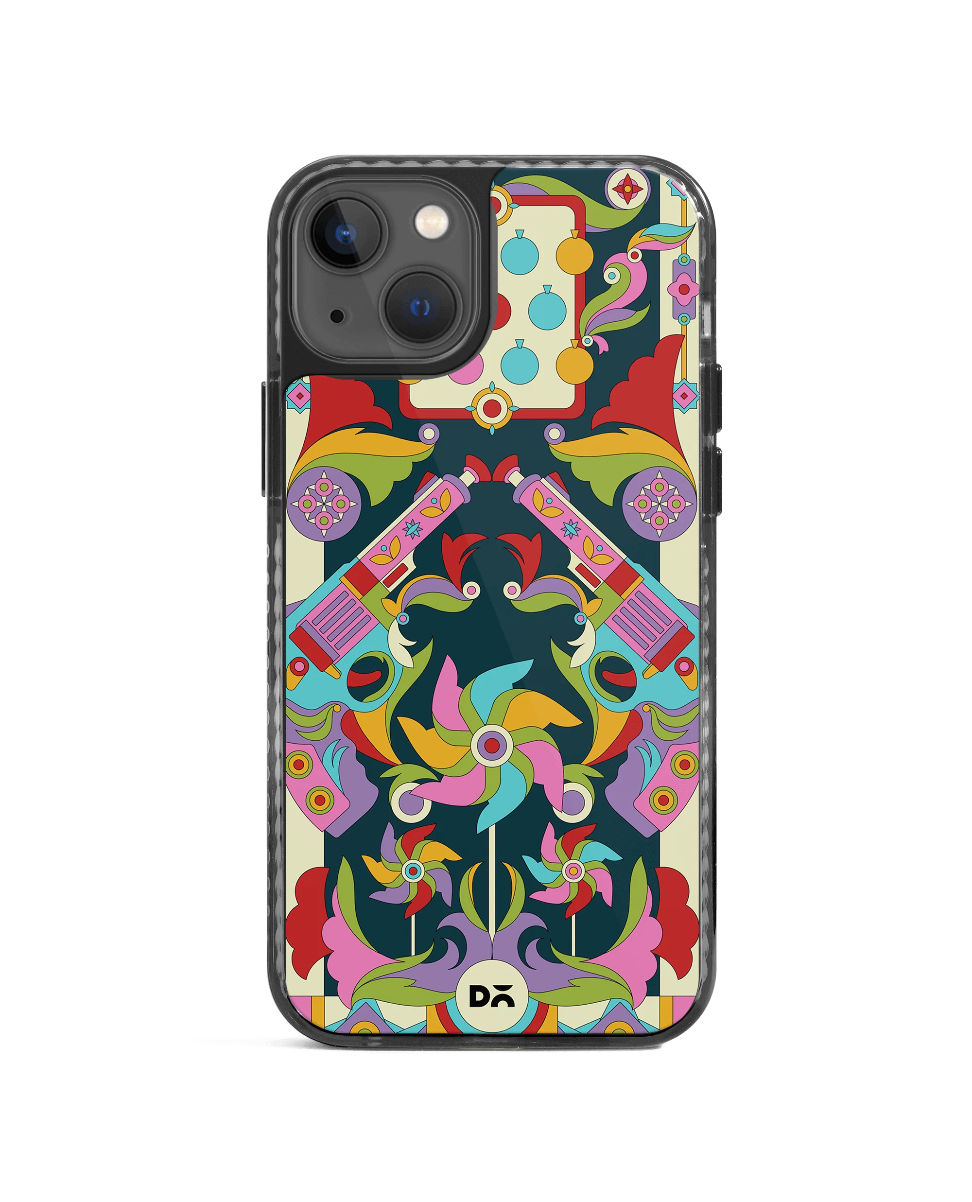 DailyObjects Bandook Mela Stride 2.0 Phone Case Cover For iPhone 14 Plus