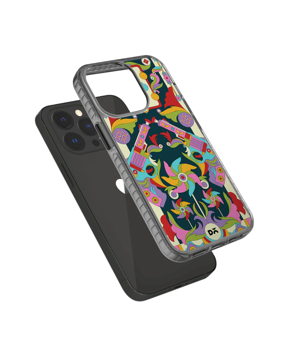 DailyObjects Bandook Mela Stride 2.0 Phone Case Cover For iPhone 14 Pro - Image 5