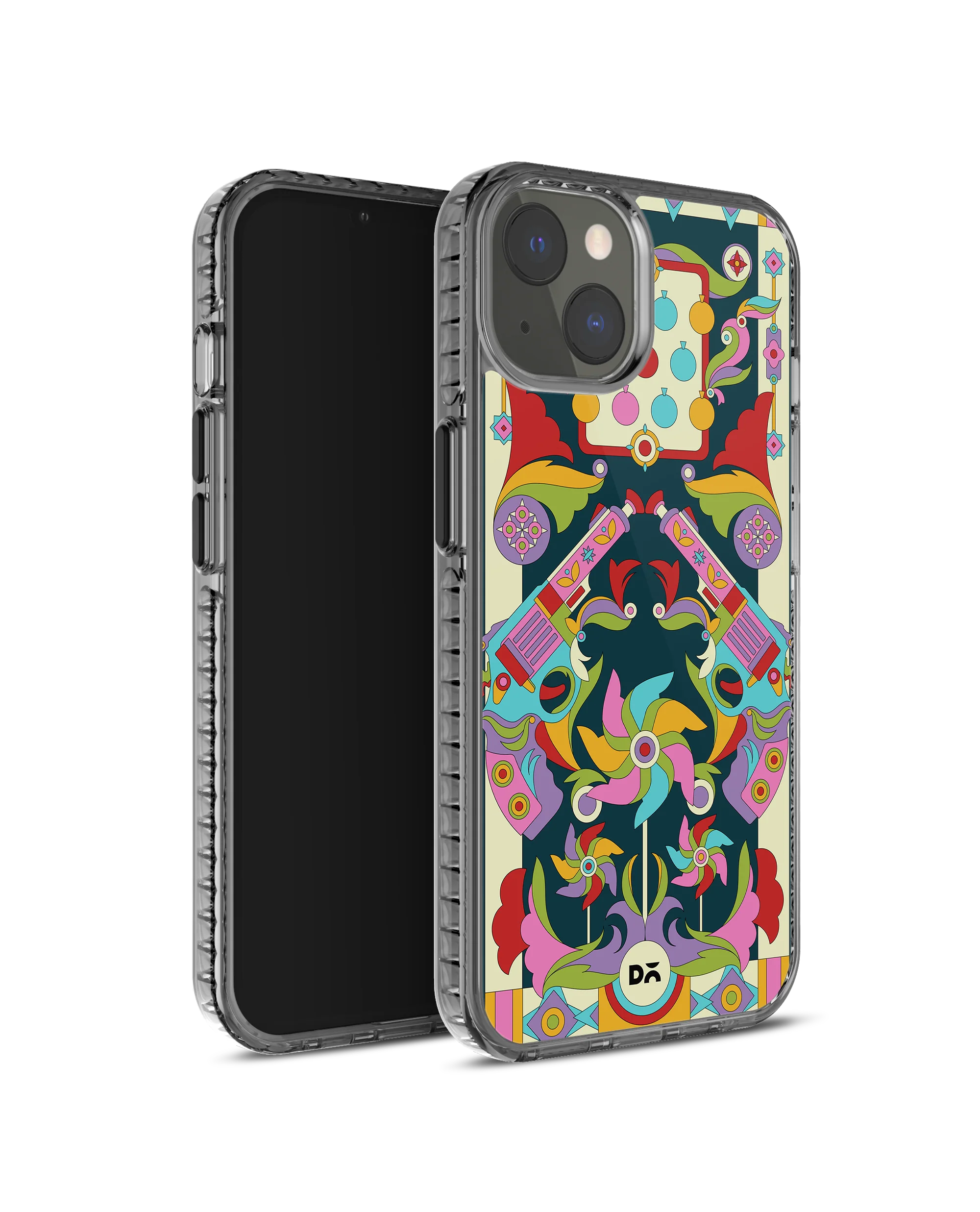 DailyObjects Bandook Mela Stride 2.0 Phone Case Cover For iPhone 15 Plus - Image 3