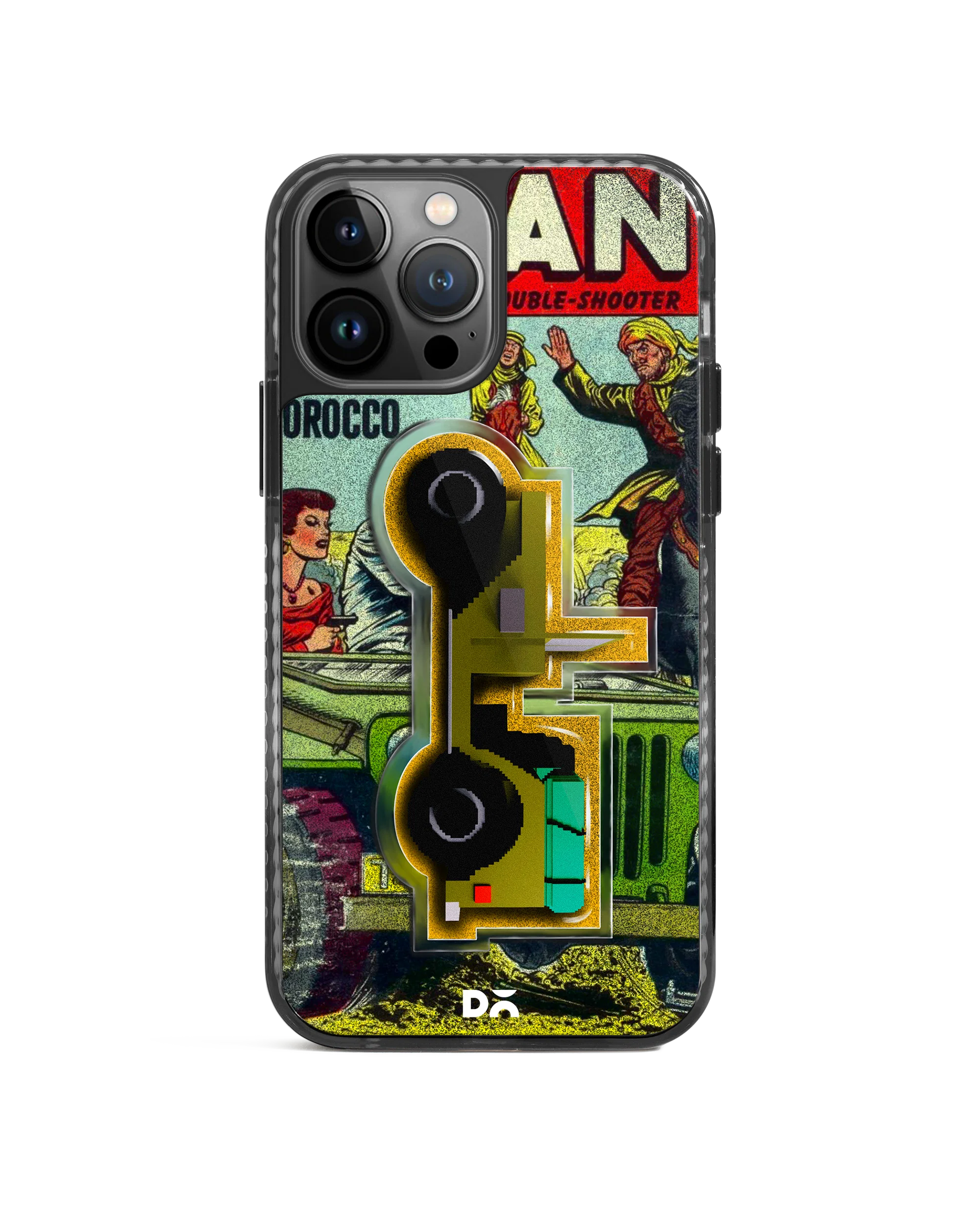 DailyObjects Battle Jeep Stride 2.0 Case Cover For iPhone 13 Pro Max