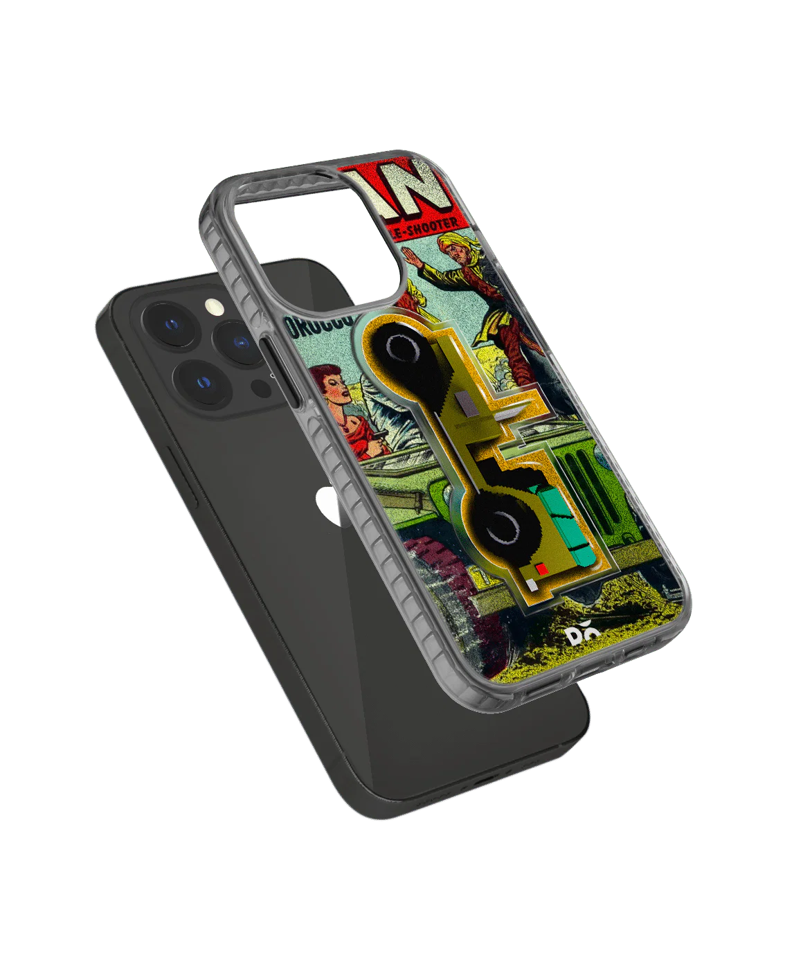 DailyObjects Battle Jeep Stride 2.0 Case Cover For iPhone 13 Pro Max - Image 5