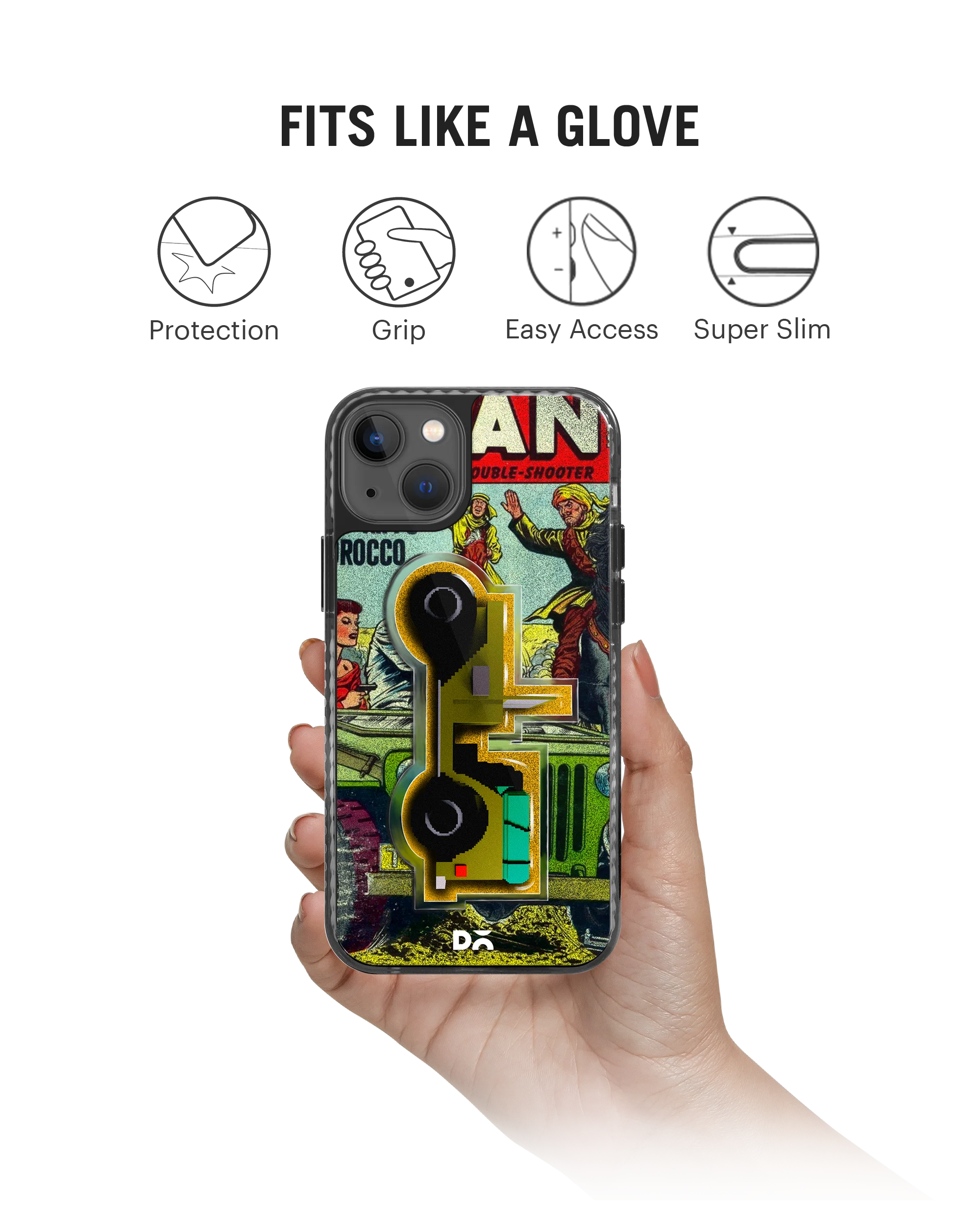 DailyObjects Battle Jeep Stride 2.0 Phone Case Cover For iPhone 14 - Image 2