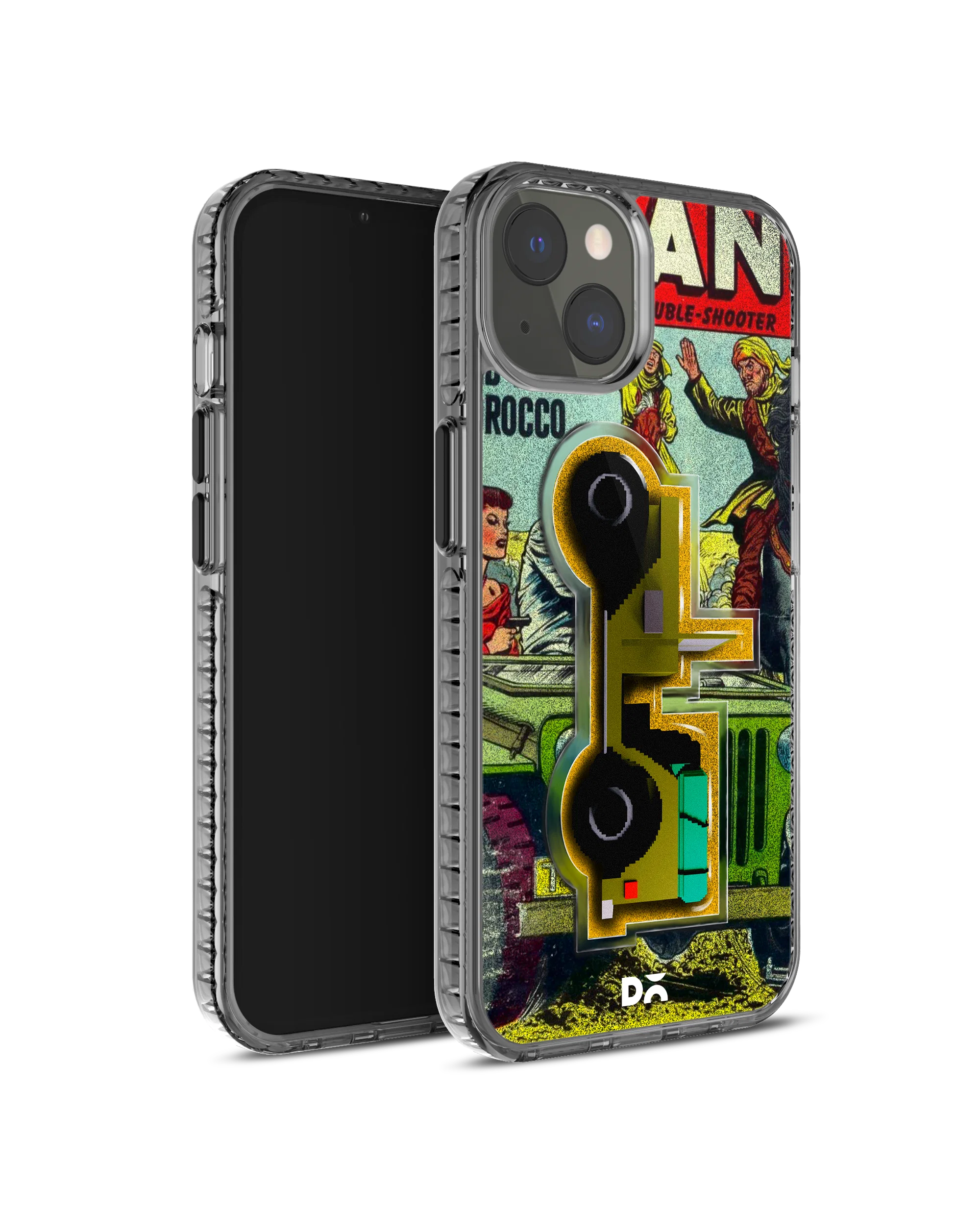DailyObjects Battle Jeep Stride 2.0 Phone Case Cover For iPhone 14 - Image 3