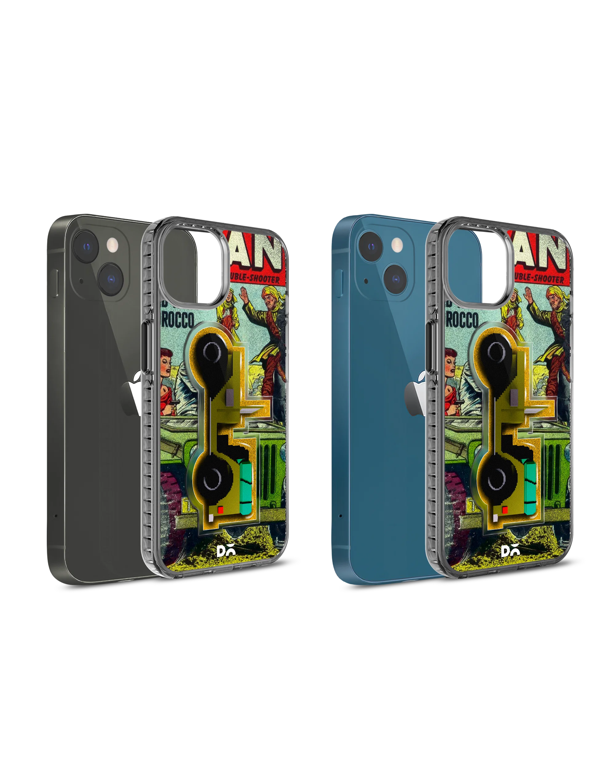 DailyObjects Battle Jeep Stride 2.0 Phone Case Cover For iPhone 14 - Image 4