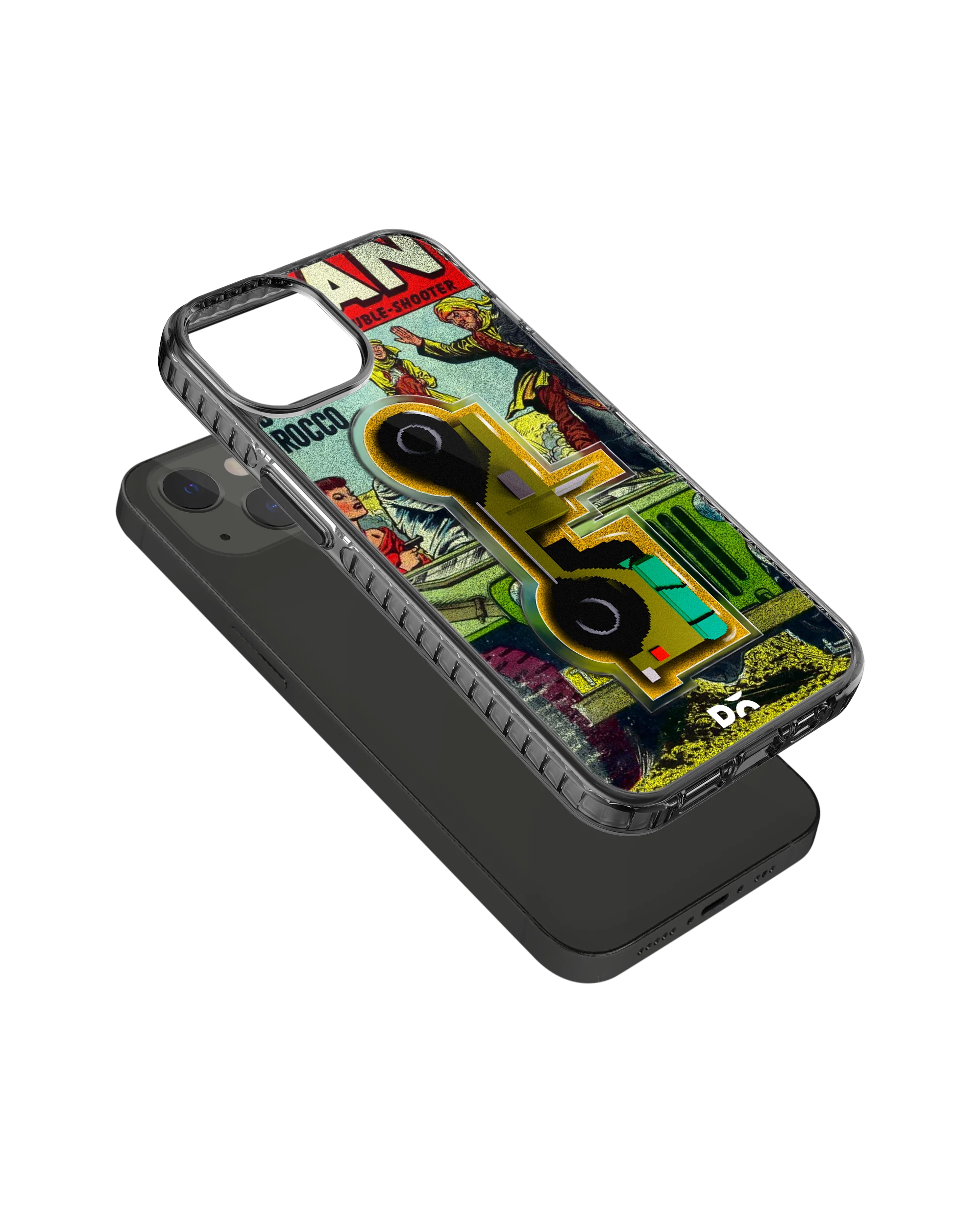 DailyObjects Battle Jeep Stride 2.0 Phone Case Cover For iPhone 14 - Image 7