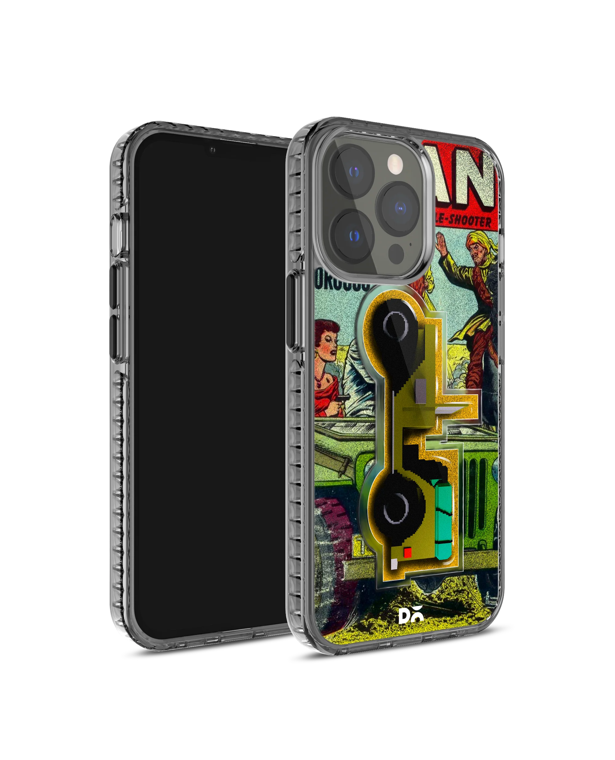 DailyObjects Battle Jeep Stride 2.0 Phone Case Cover For iPhone 15 Pro Max - Image 3