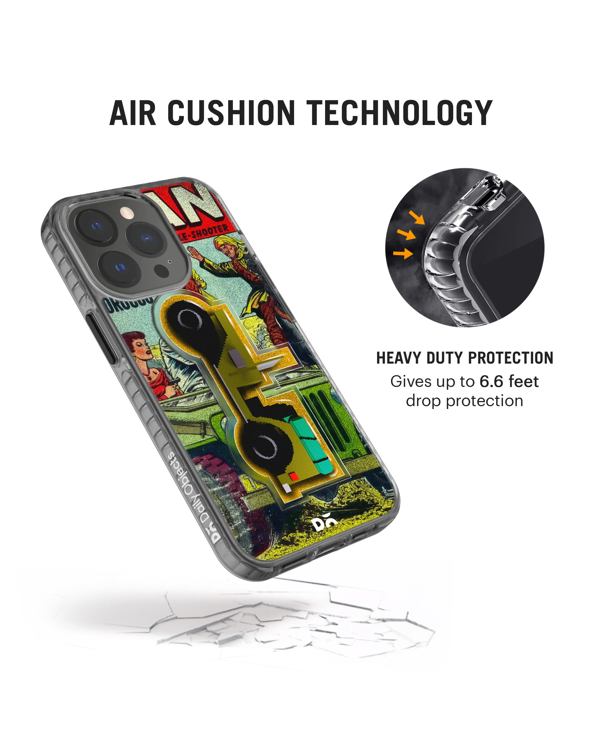 DailyObjects Battle Jeep Stride 2.0 Phone Case Cover For iPhone 15 Pro Max - Image 5
