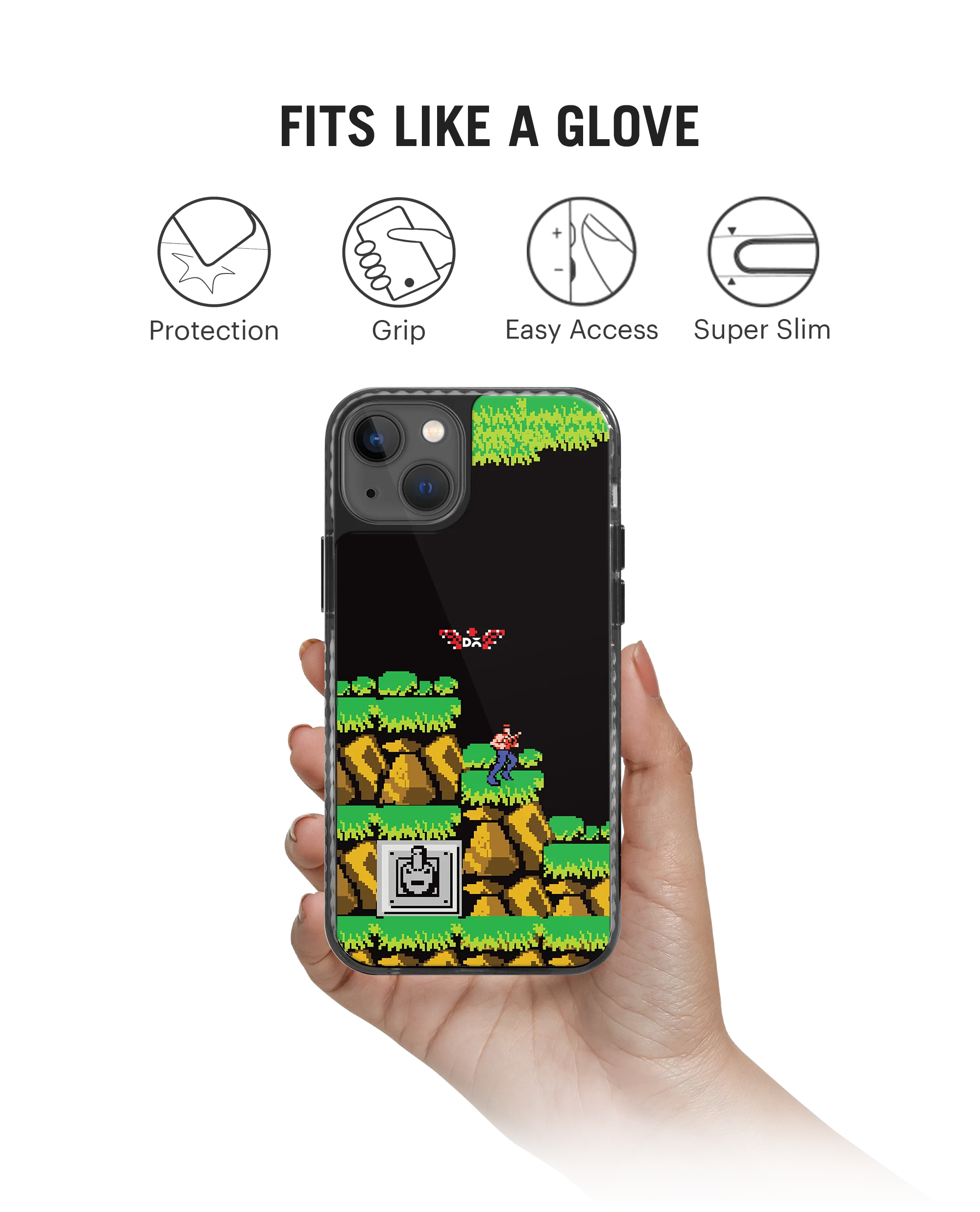 DailyObjects Battle Stride 2.0 Phone Case Cover For iPhone 13 - Image 2